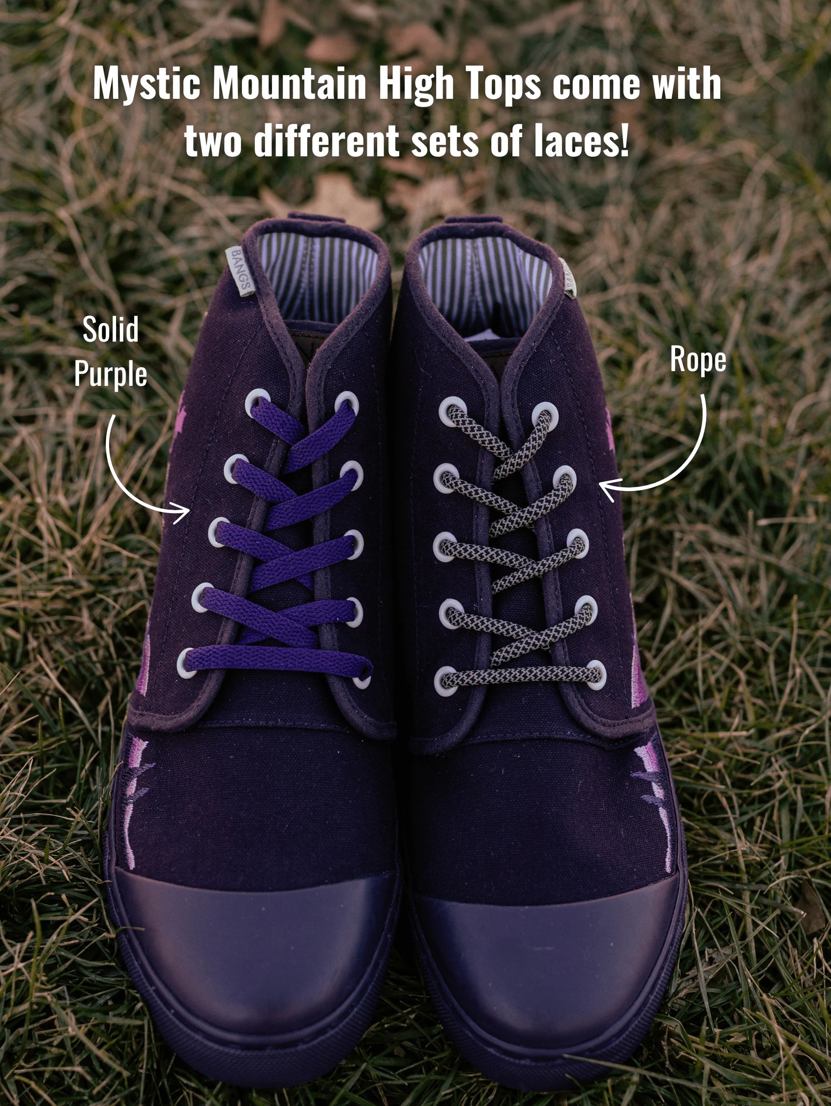 Mystic Mountain High Tops