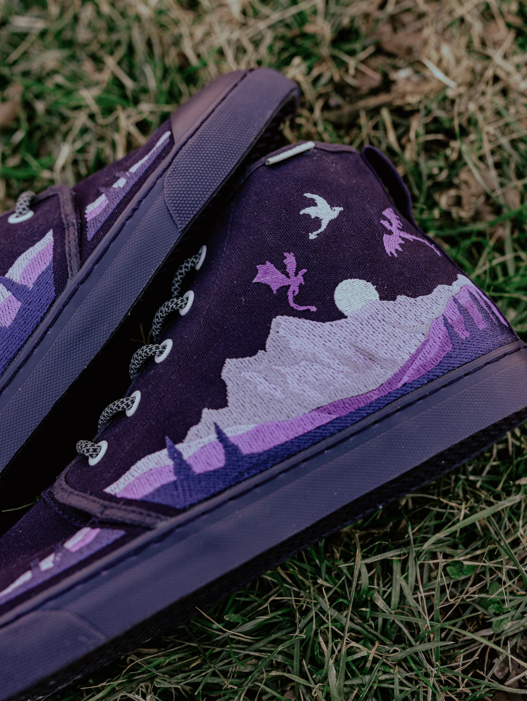 Mystic Mountain High Tops
