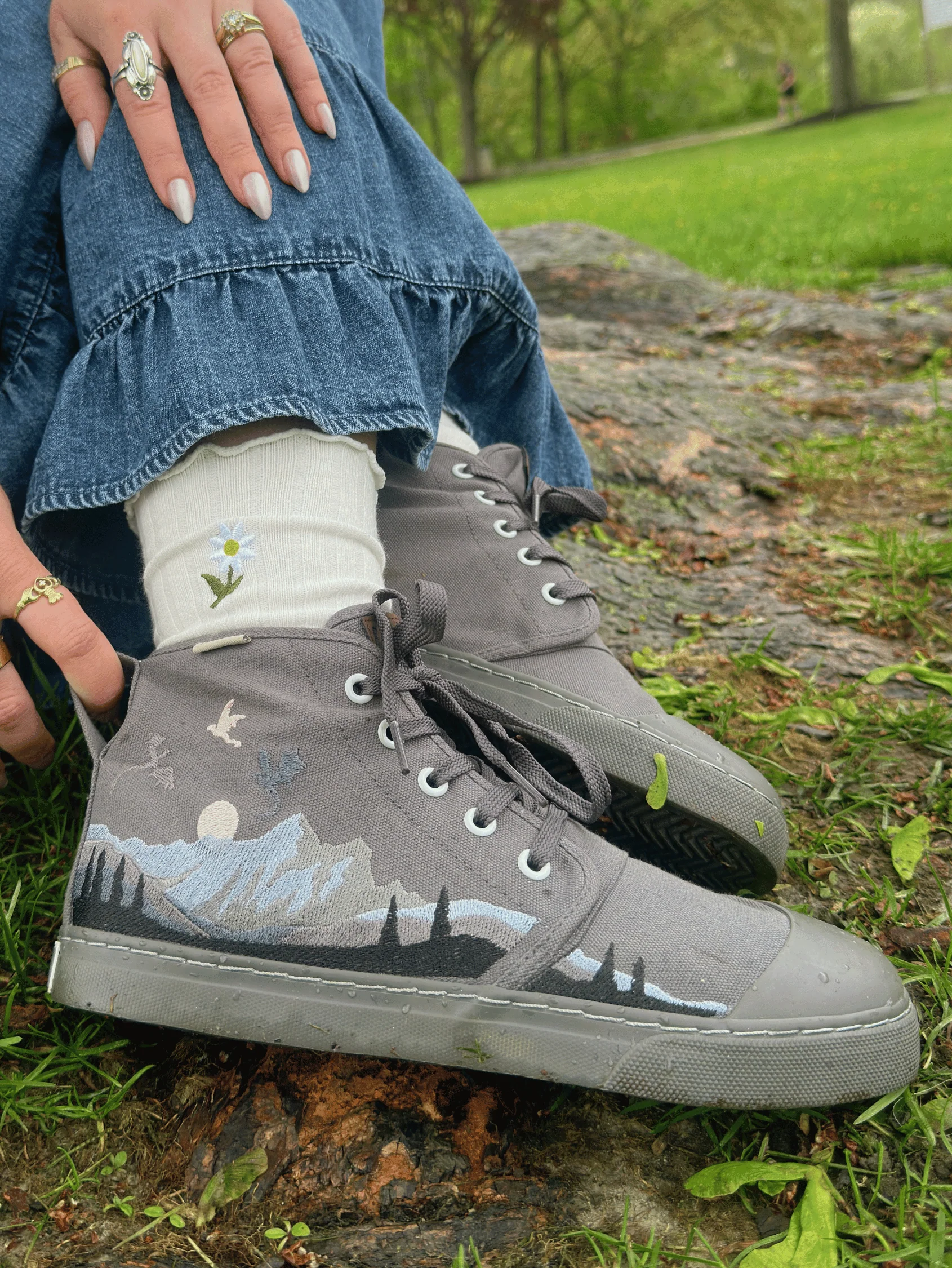 Smoky Mountain High Top