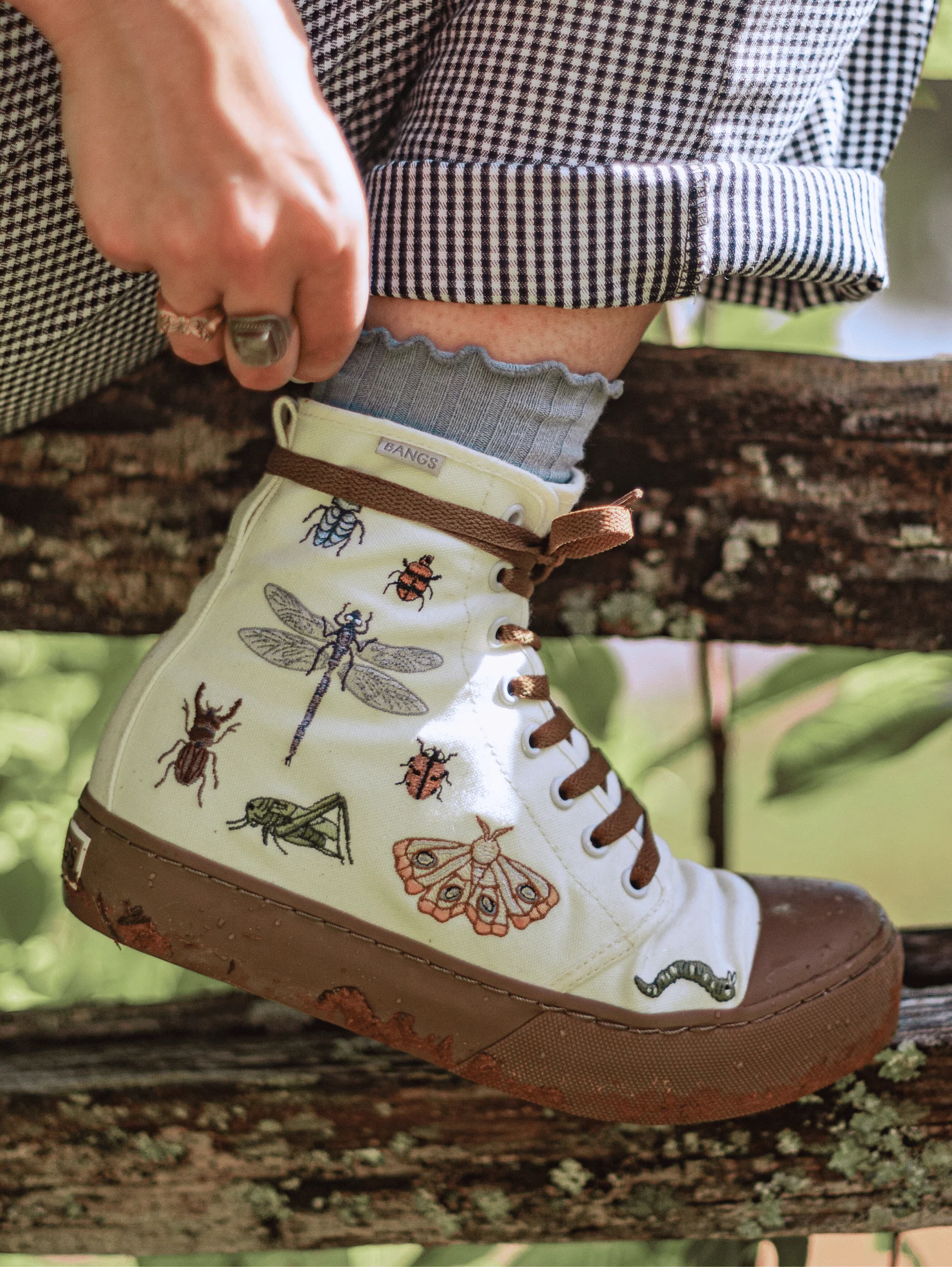 Backyard Bug Platform High Top