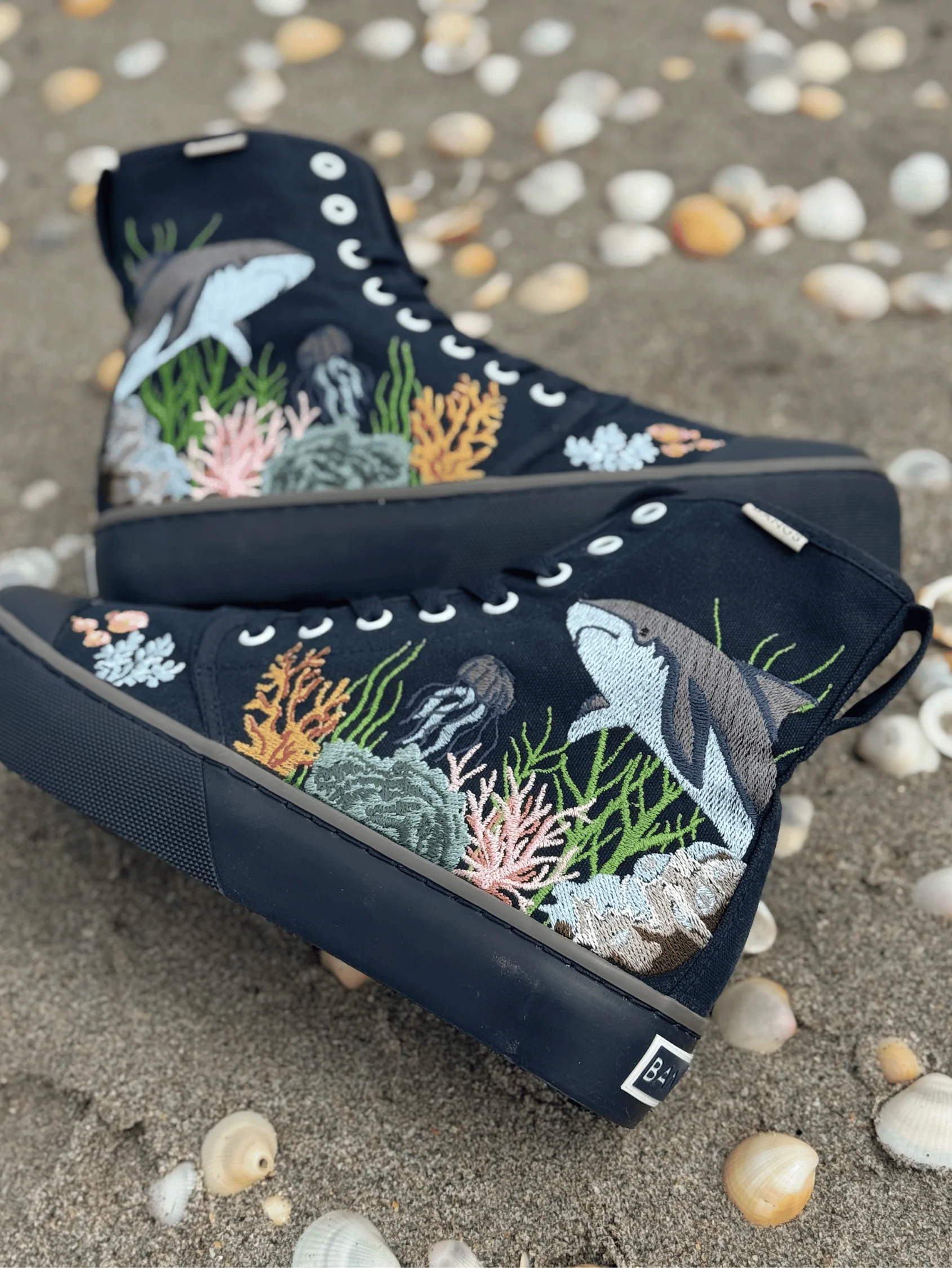 Coral Explorer Platform High Top