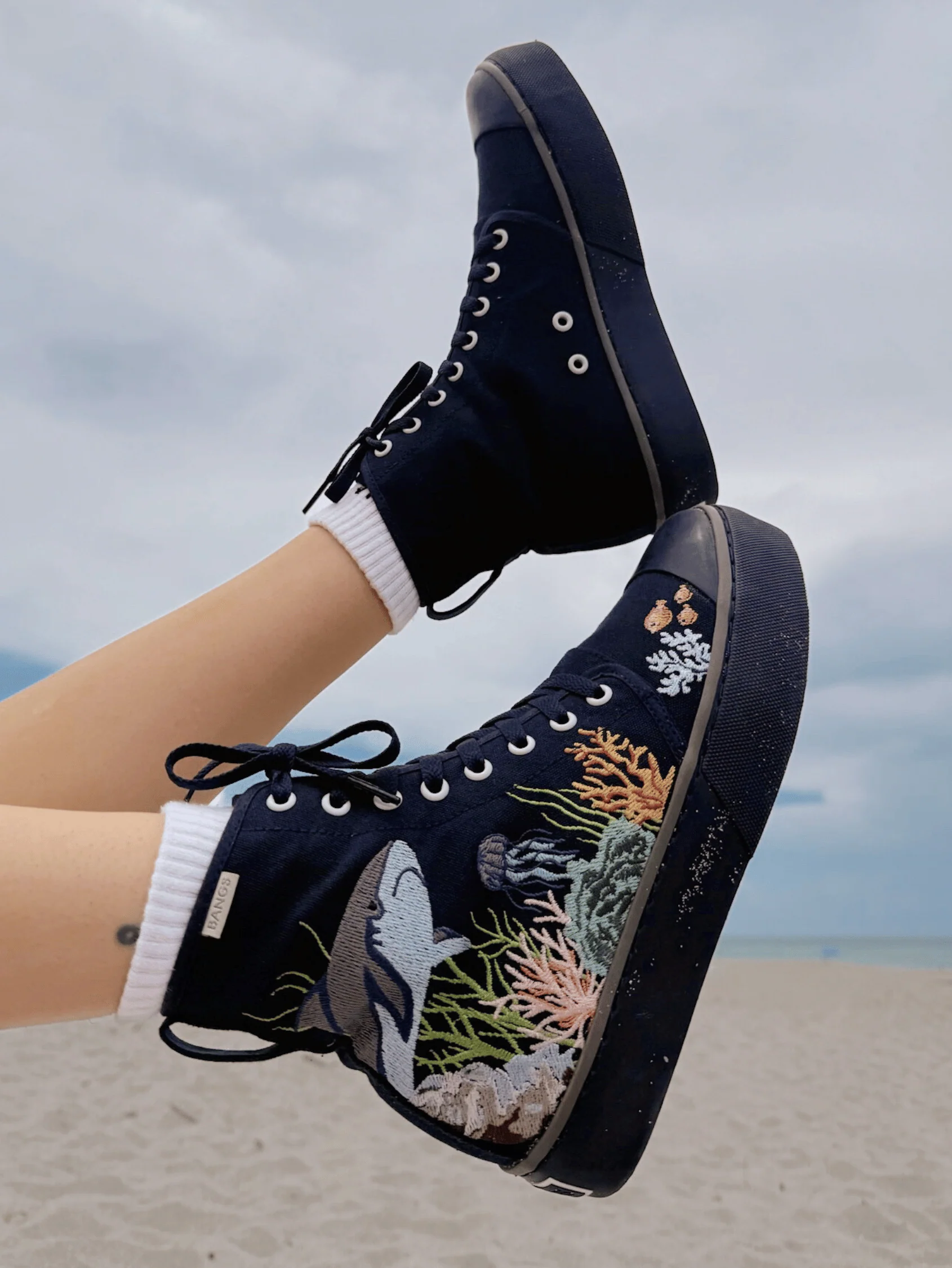Coral Explorer Platform High Top