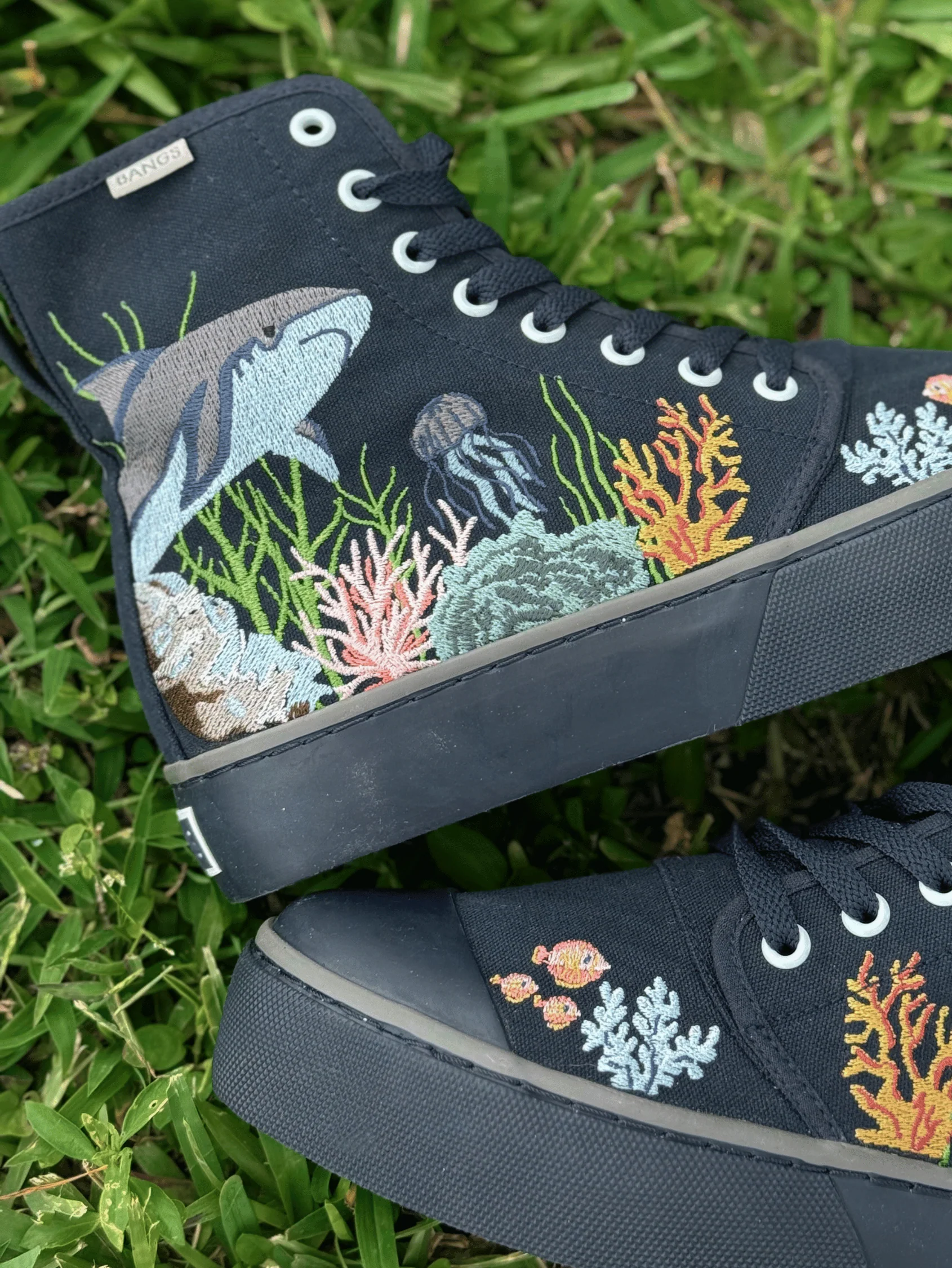 Coral Explorer Platform High Top