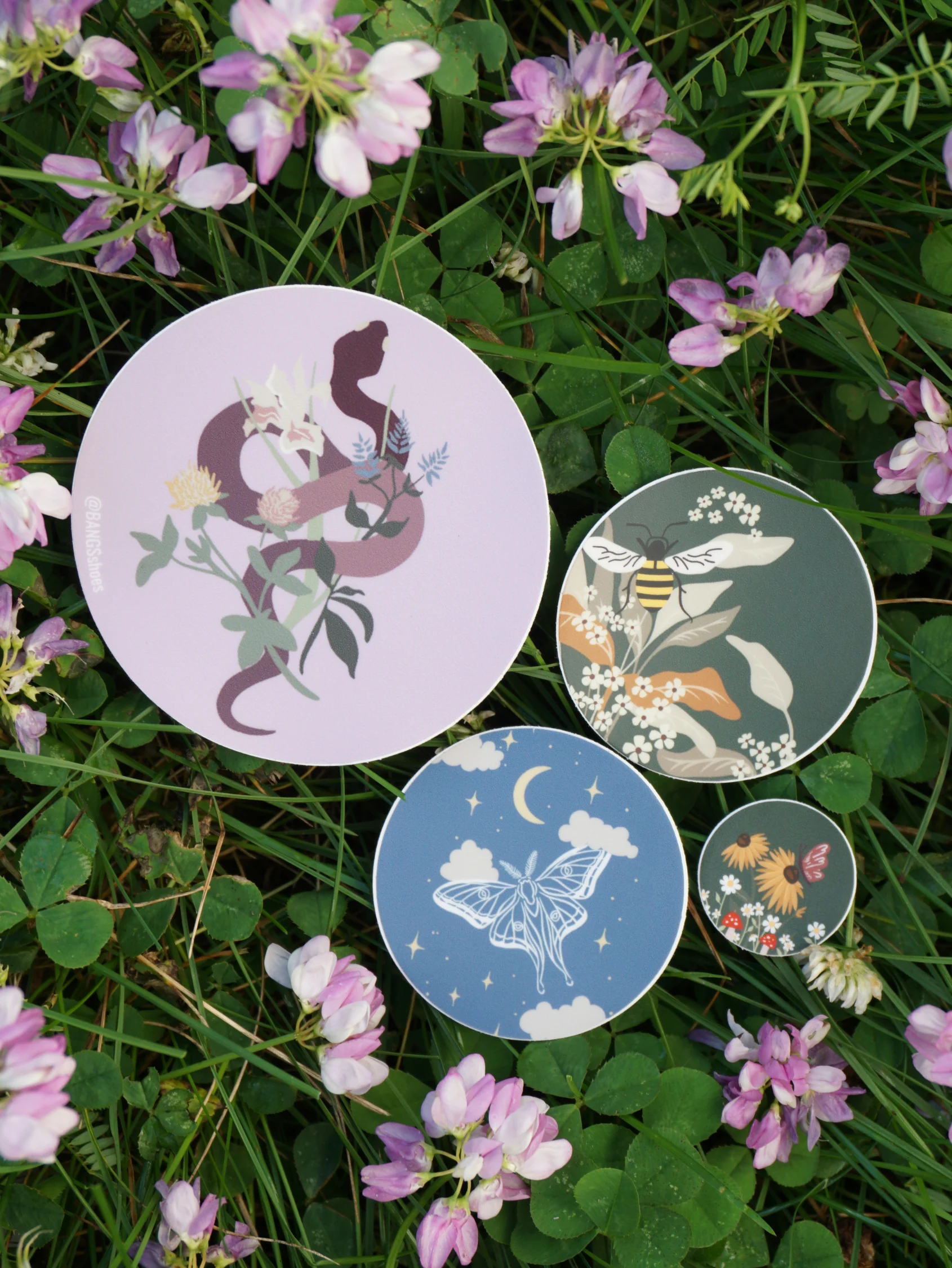Creatures & Critters Sticker Bundle