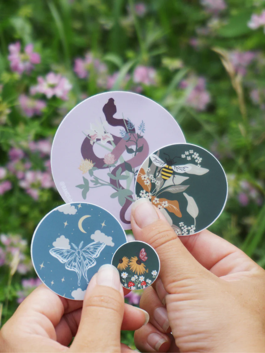 Creatures & Critters Sticker Bundle