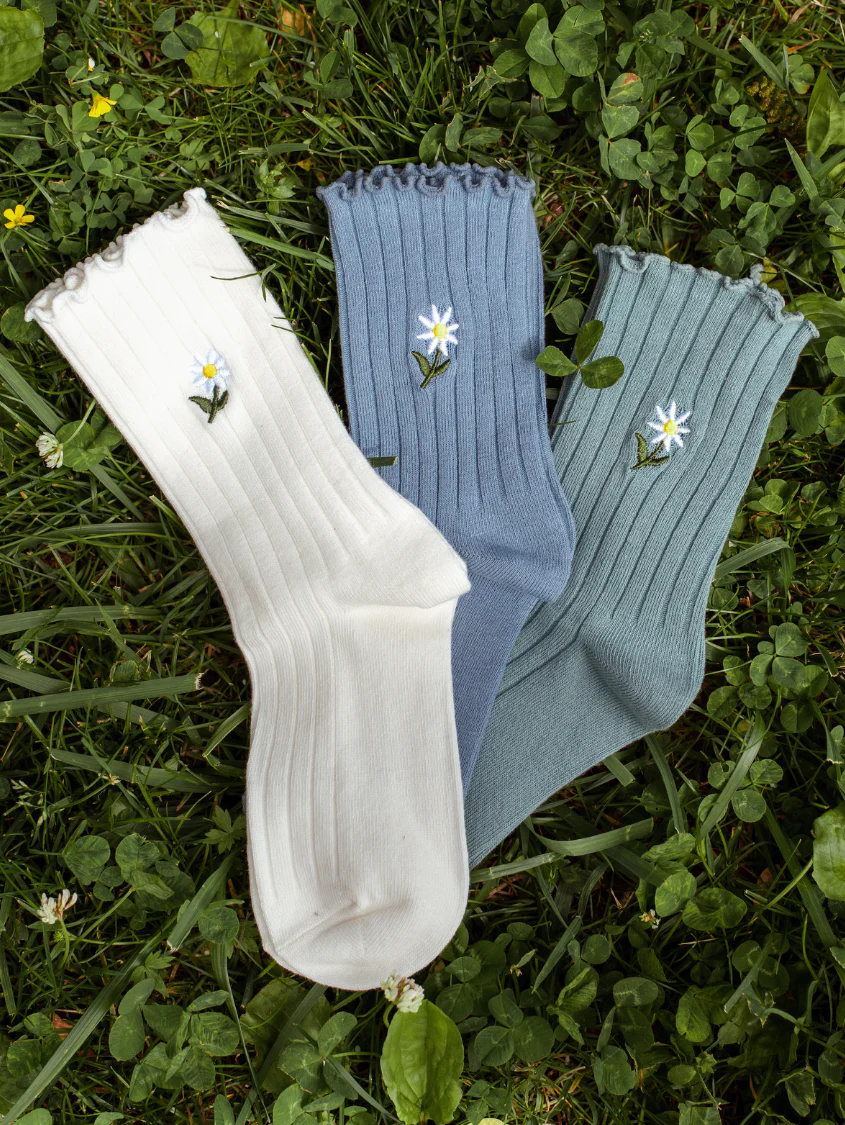 Daisy Delight Sock Bundle - BANGS SHOES