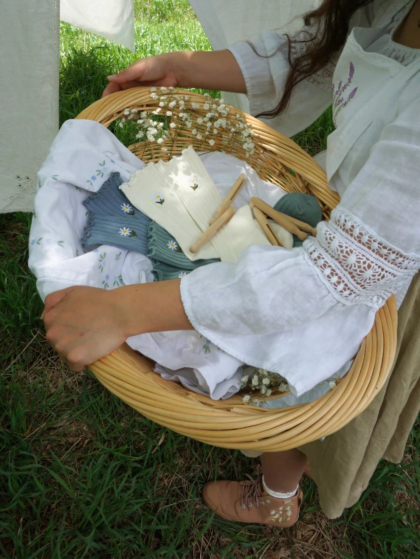 Daisy Delight Sock Bundle