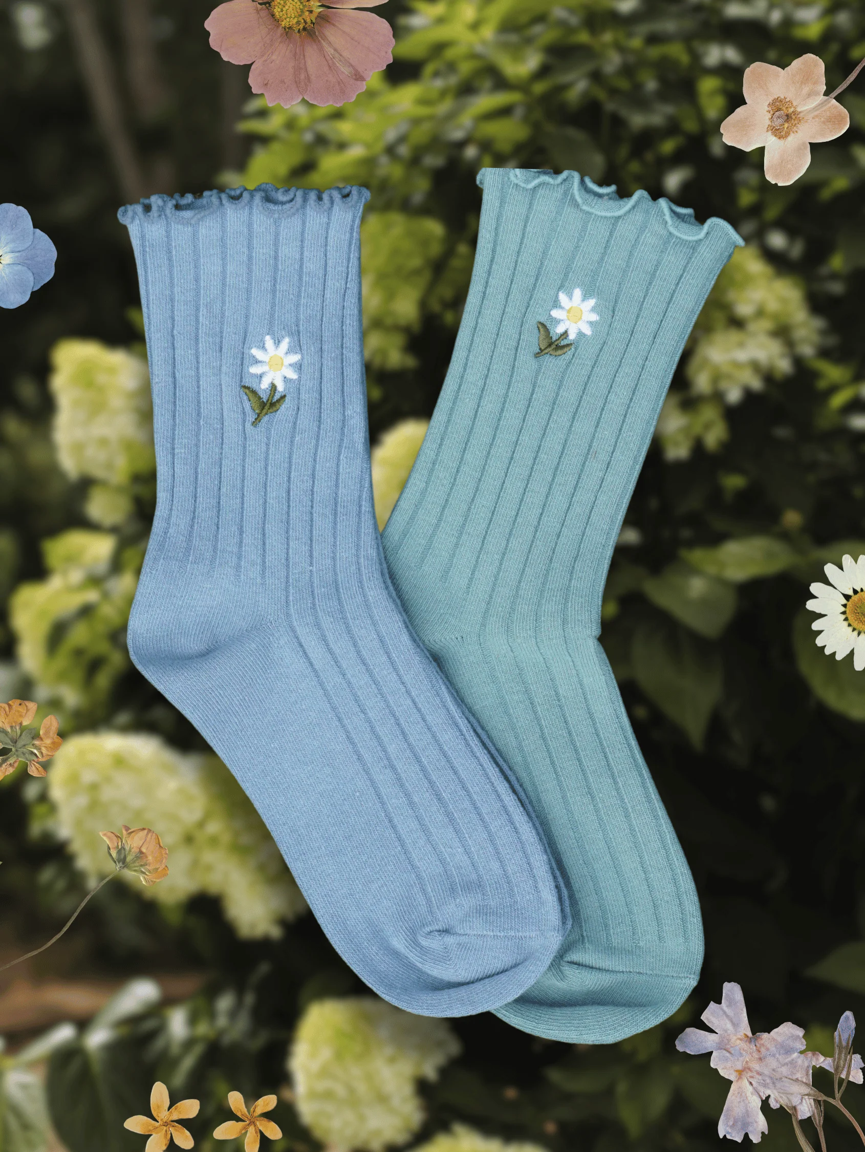 Daisy Duo Sock Bundle - BANGS SHOES