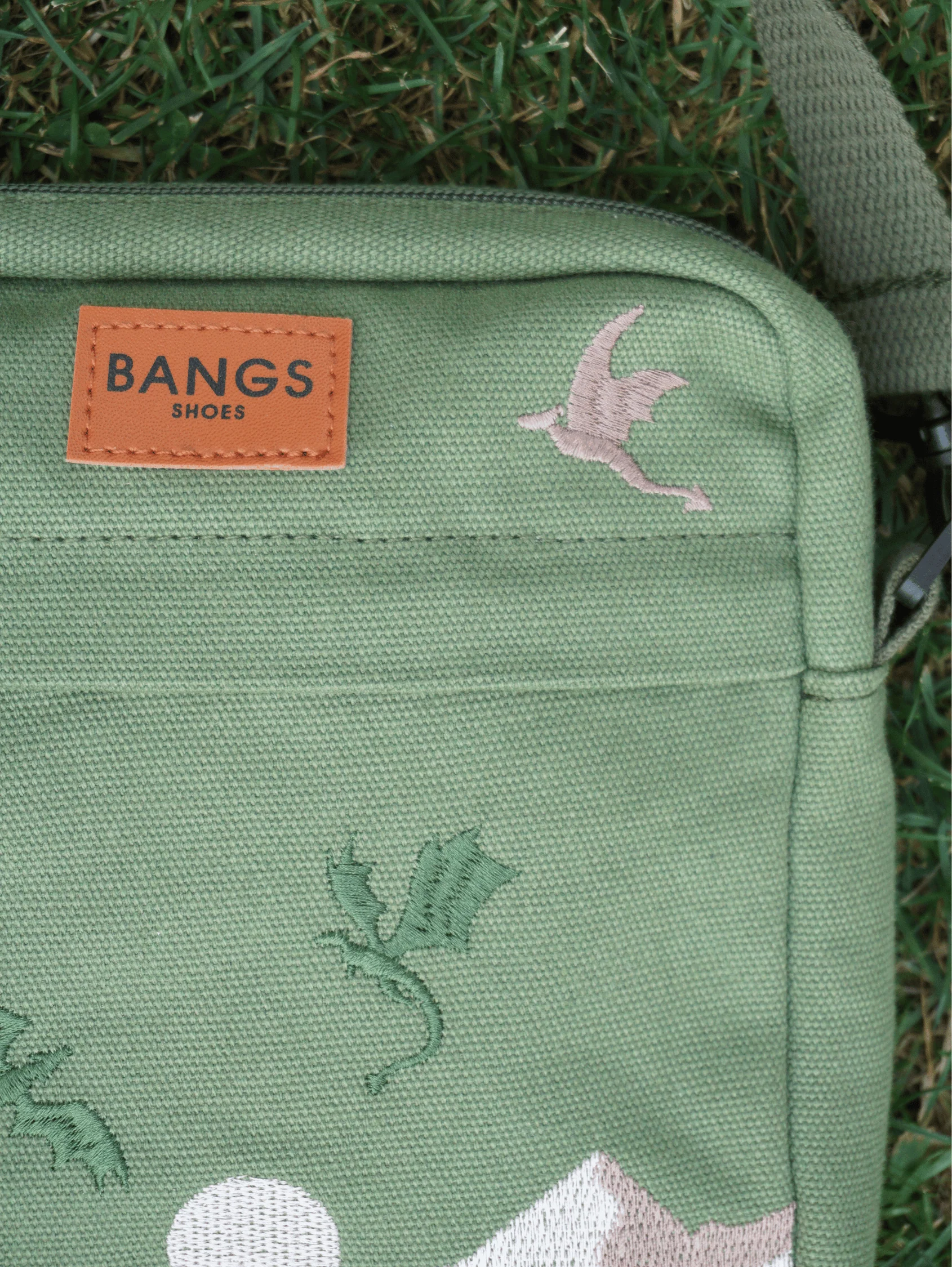 Emerald Mountain Crossbody Bag