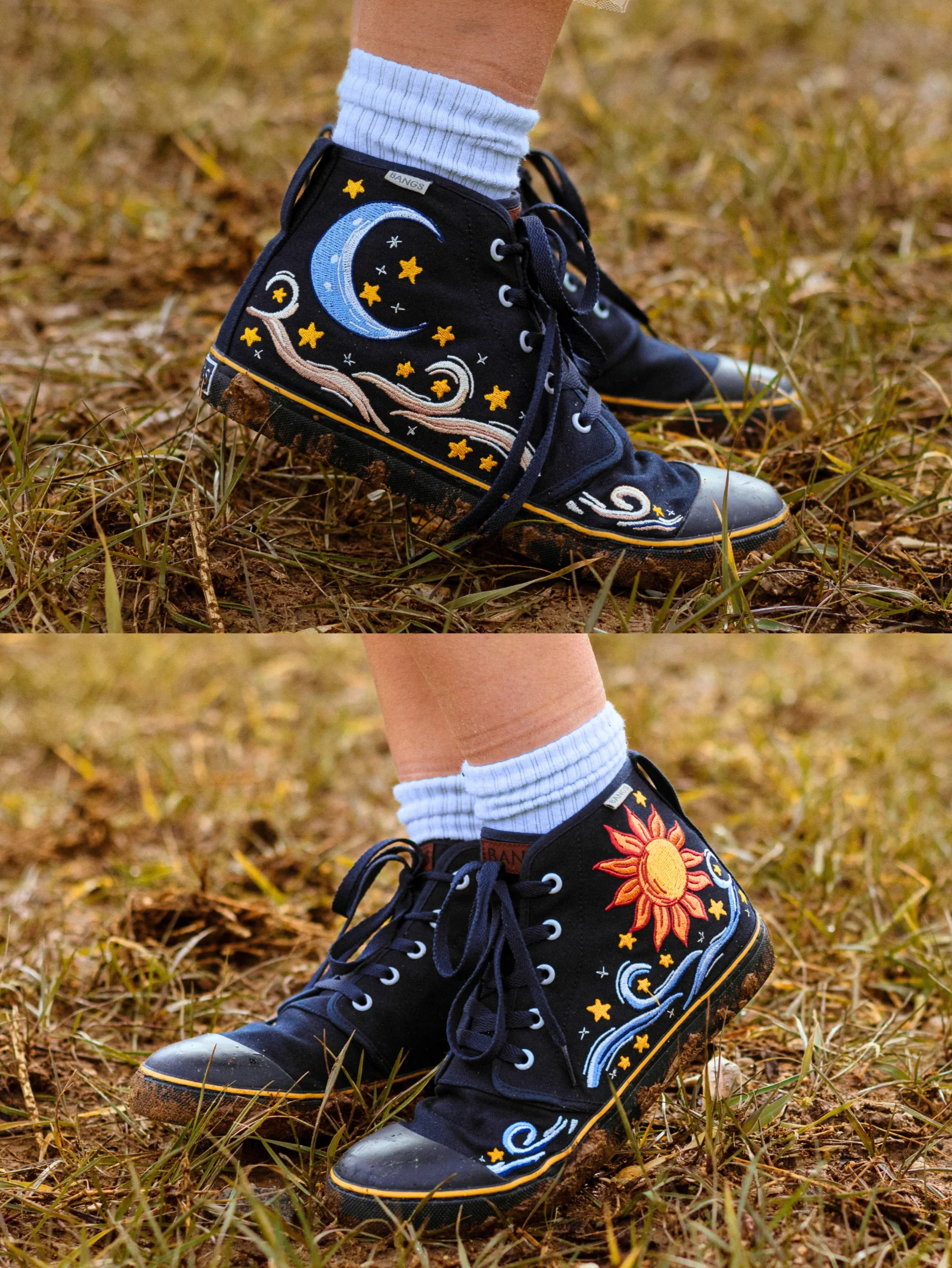 Dawn to Dusk High Top