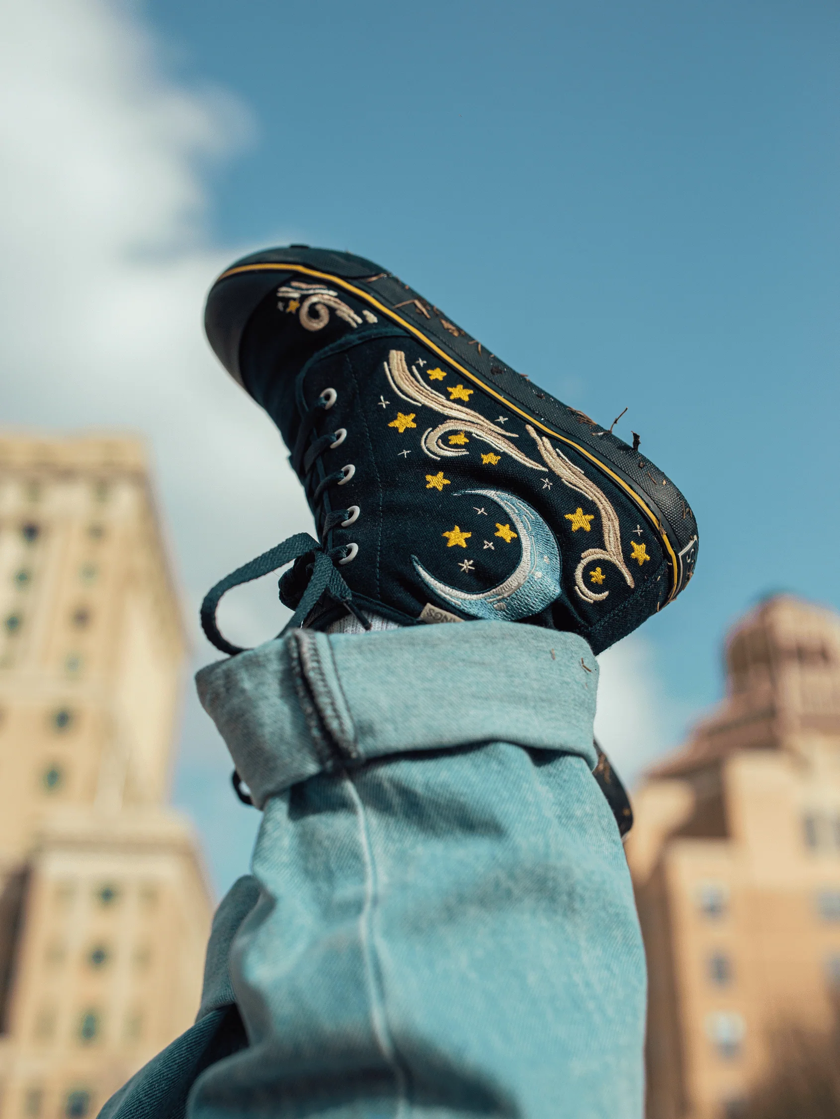 Dawn to Dusk High Top