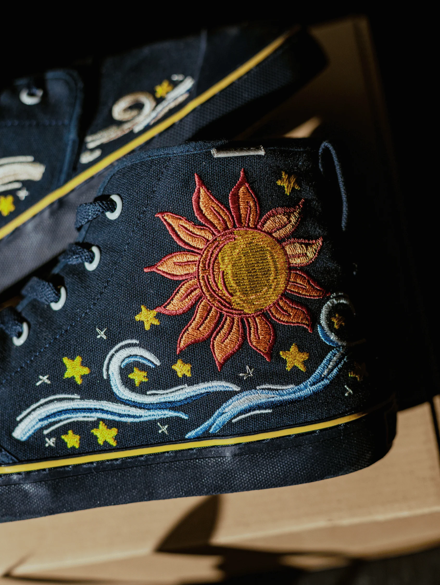 Dawn to Dusk High Top