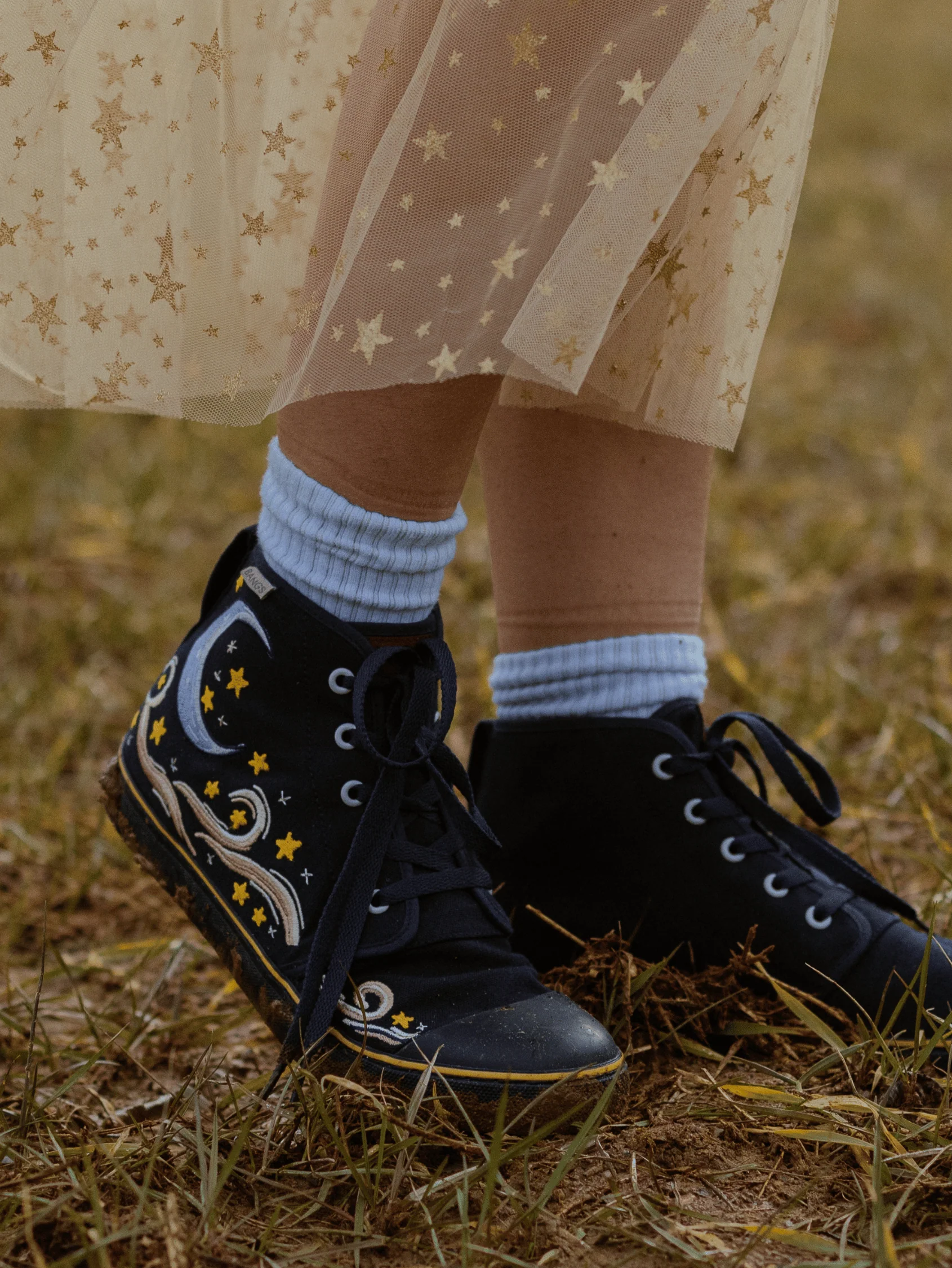 Dawn to Dusk High Top