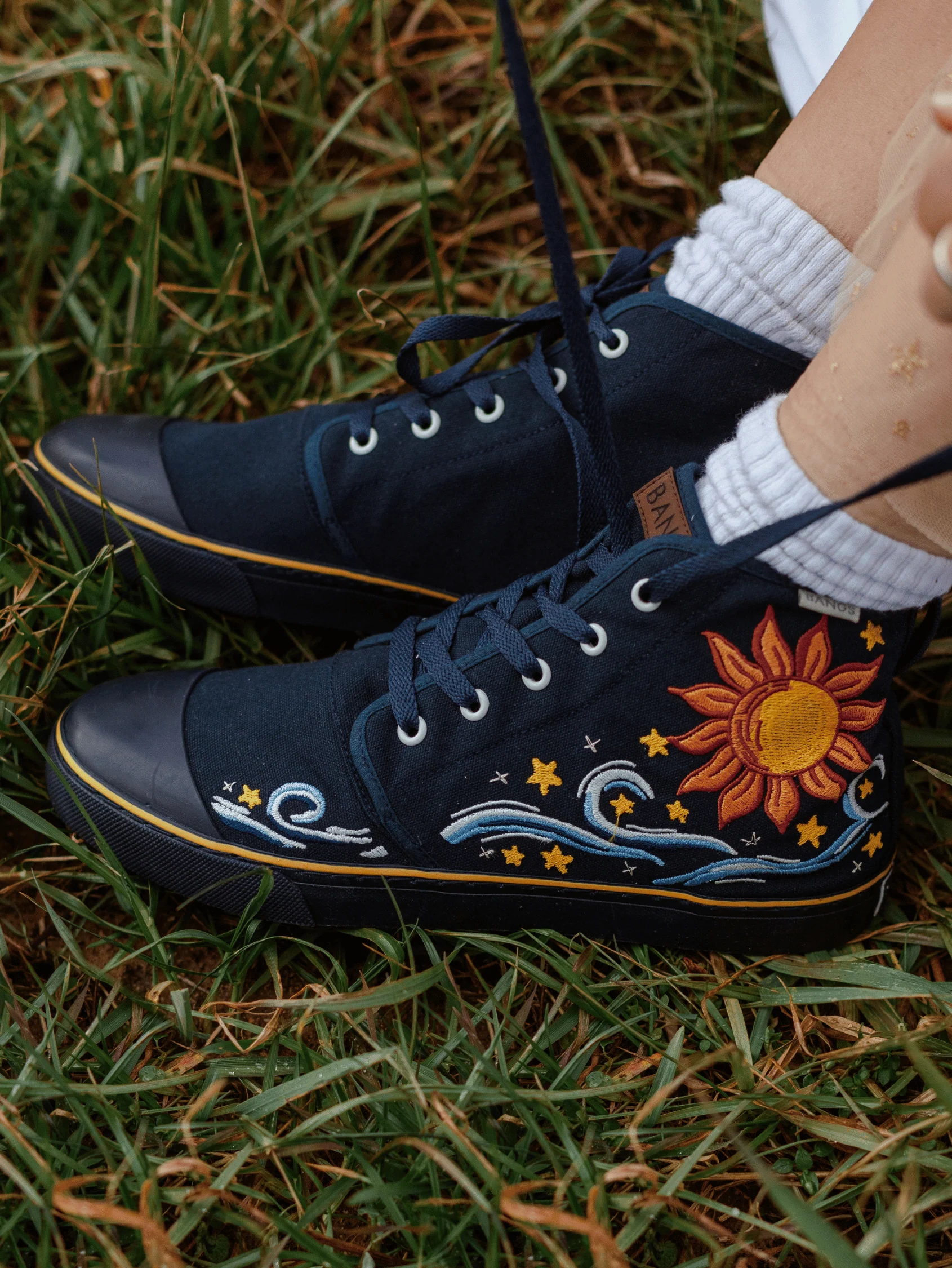 Dawn to Dusk High Top