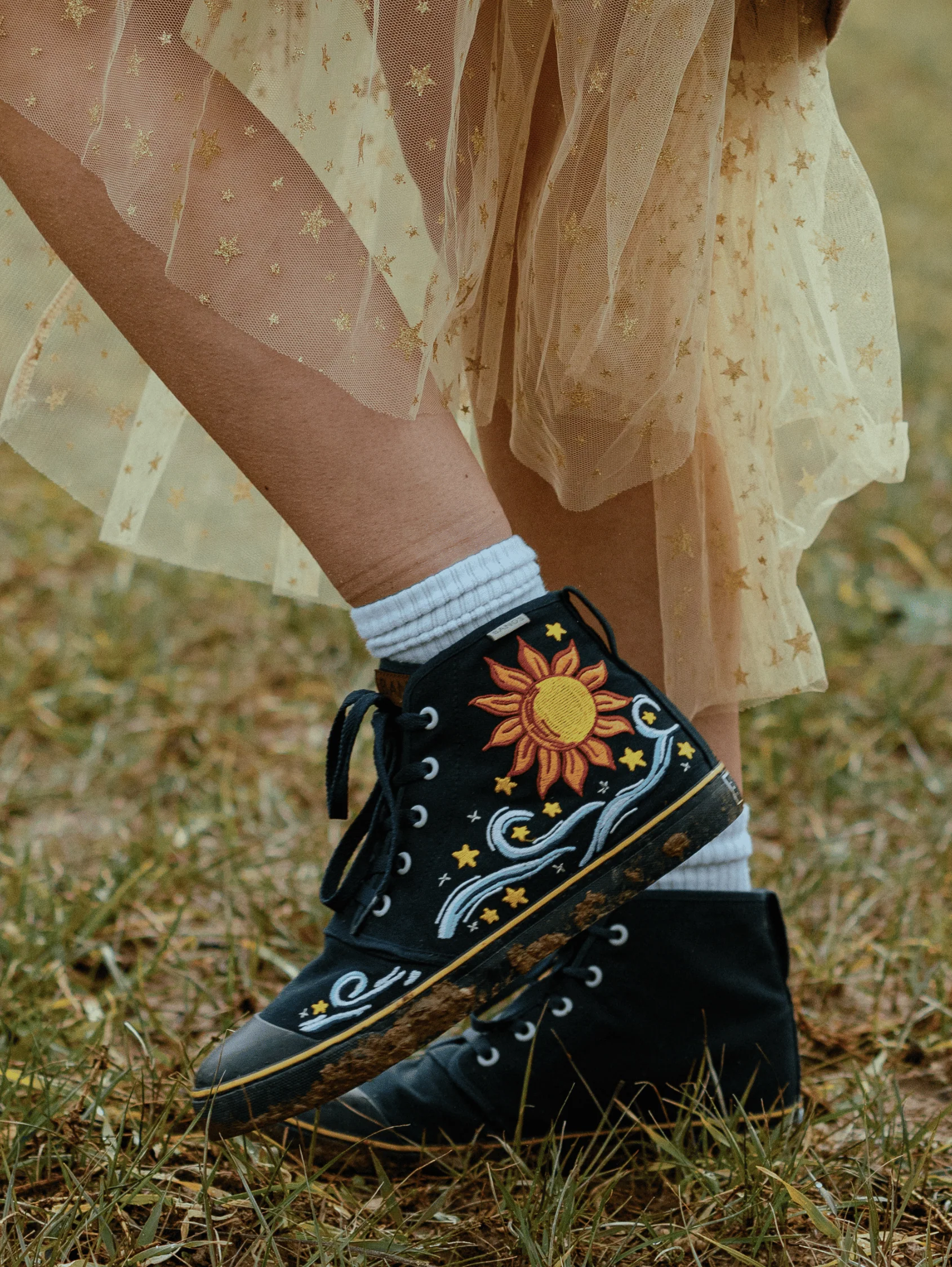 Dawn to Dusk High Top