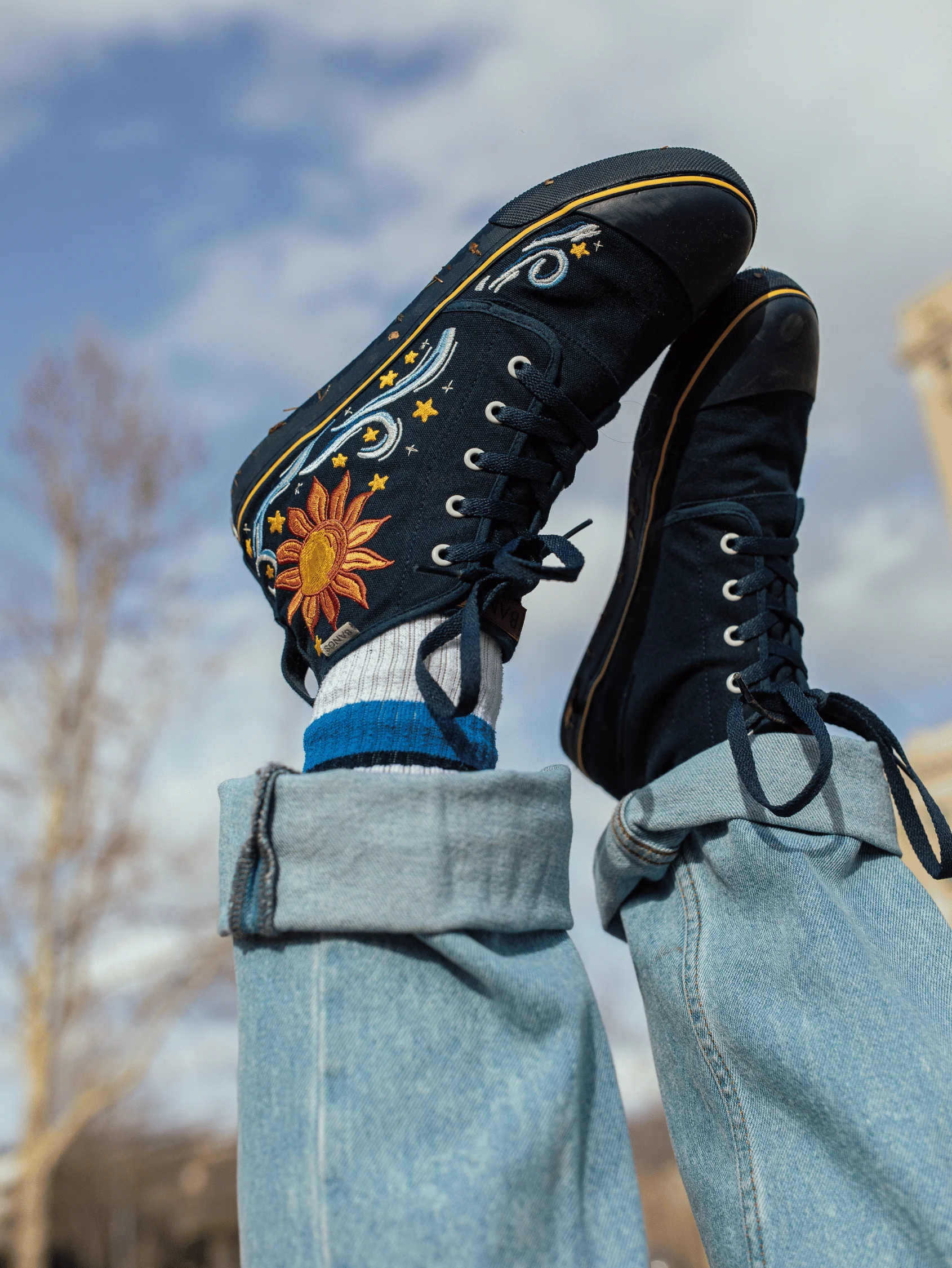Dawn to Dusk High Top