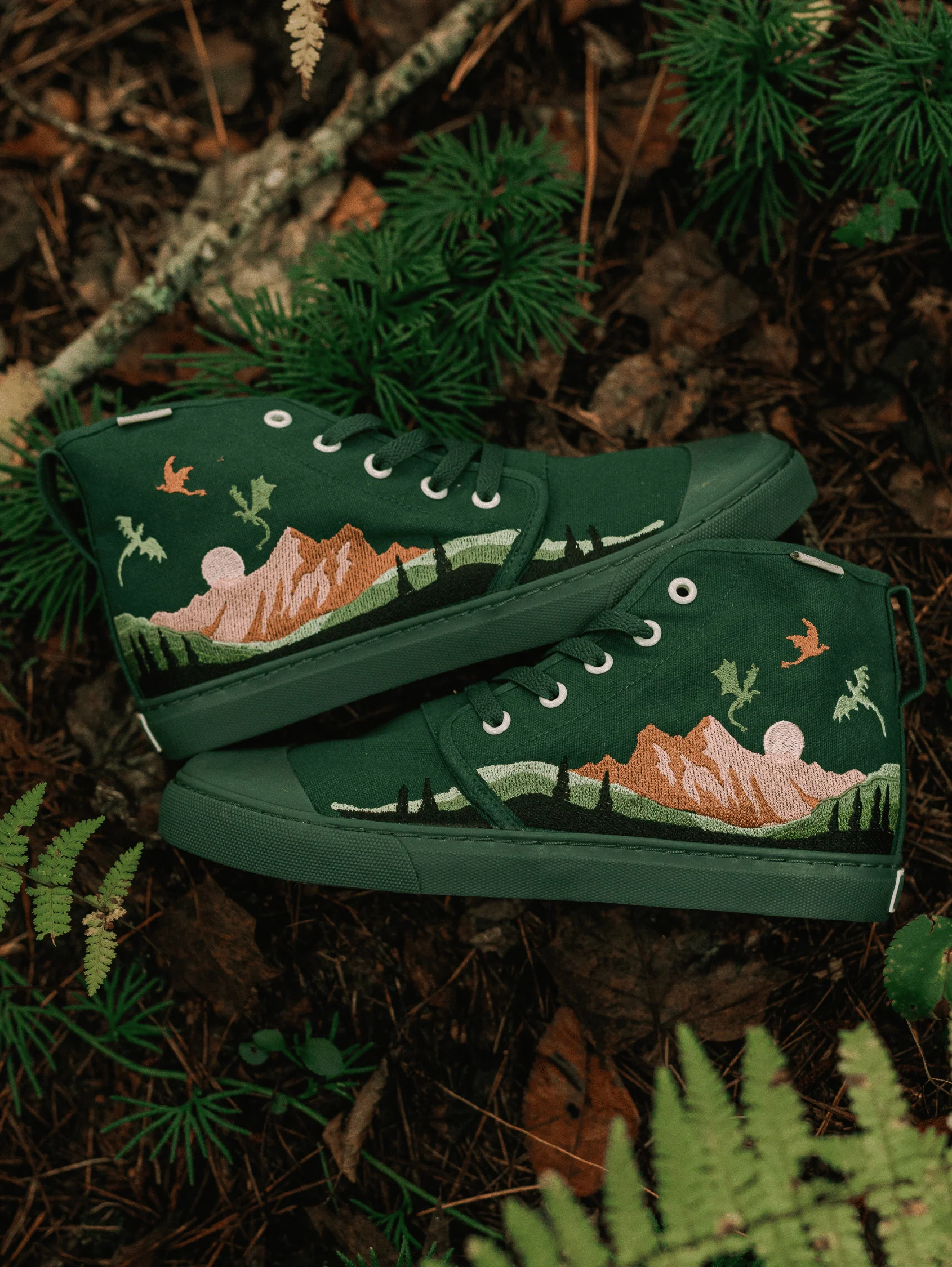 Emerald Mountain High Top