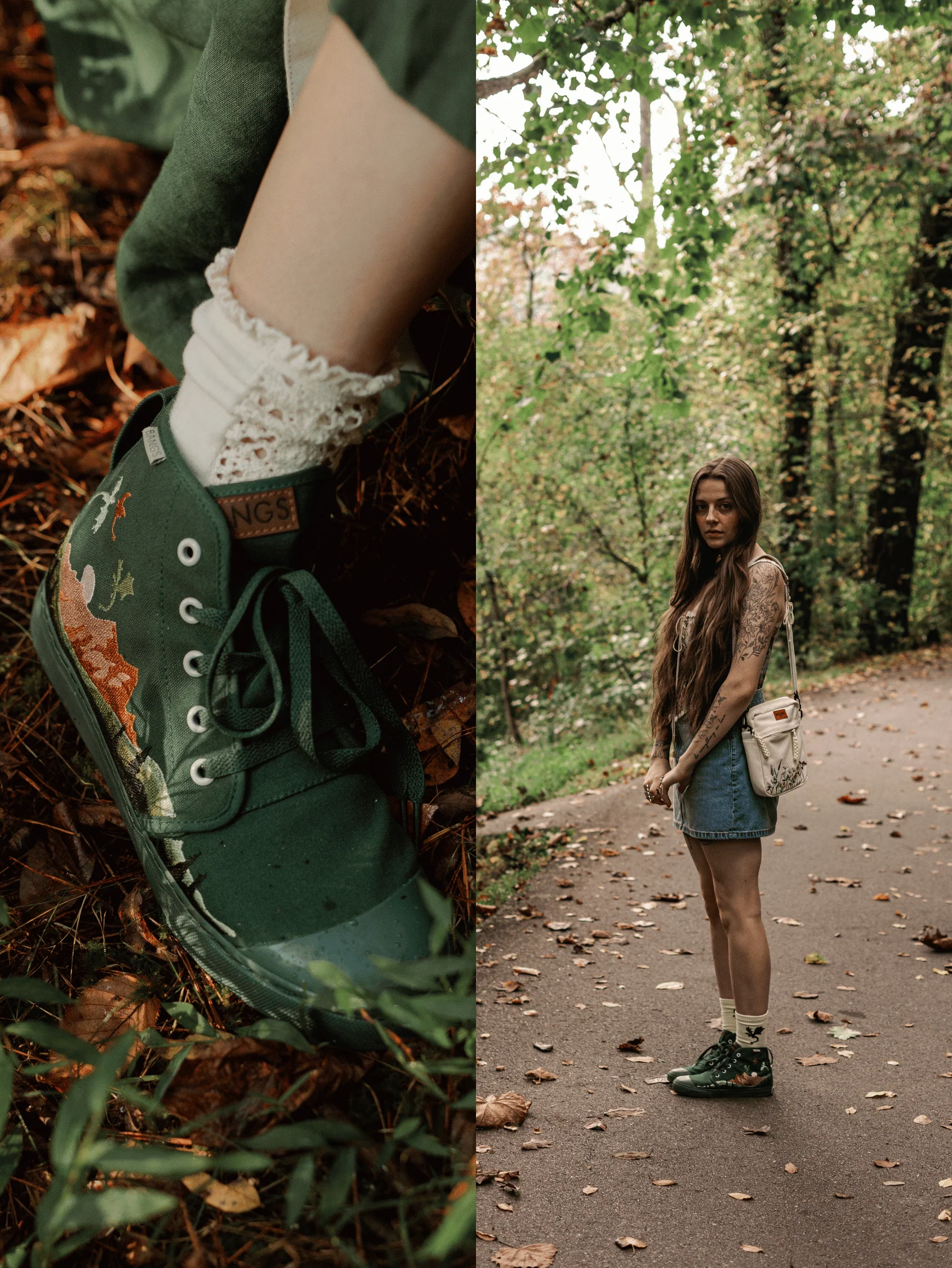 Emerald Mountain High Top