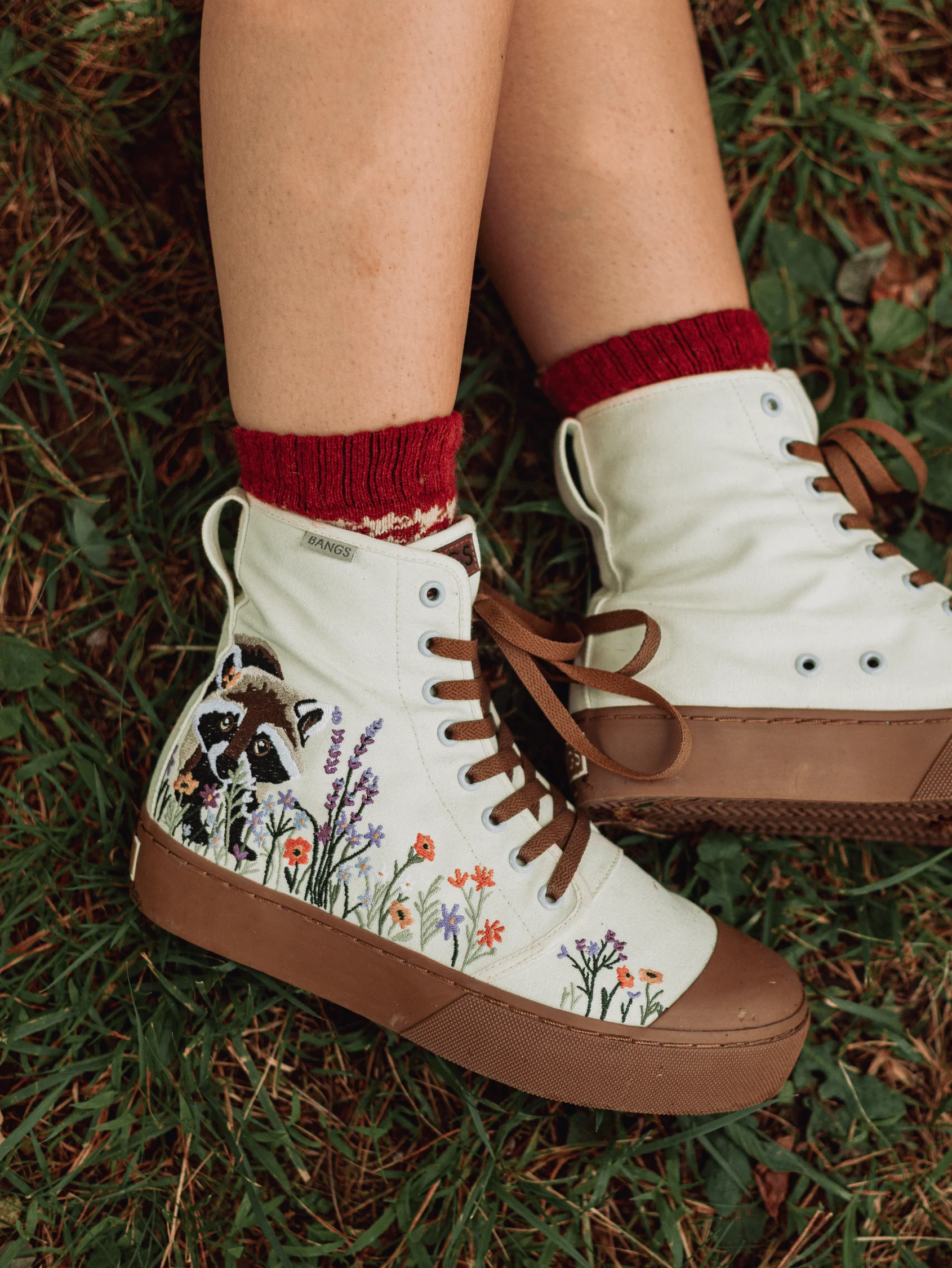 Meadow Mischief Platform High Top