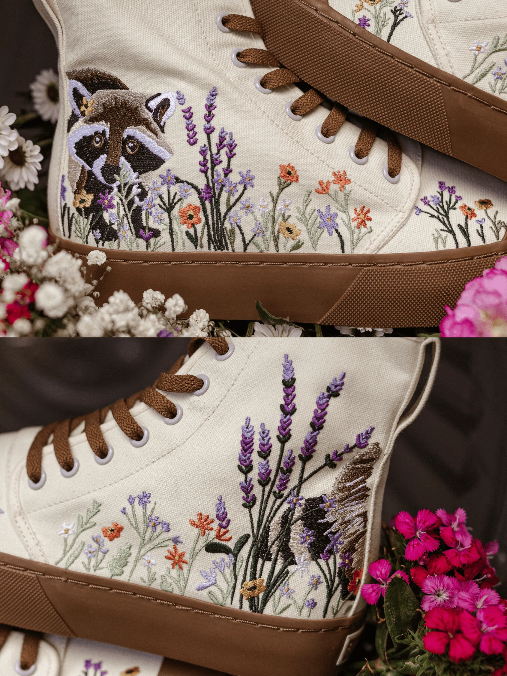 Meadow Mischief Platform High Top