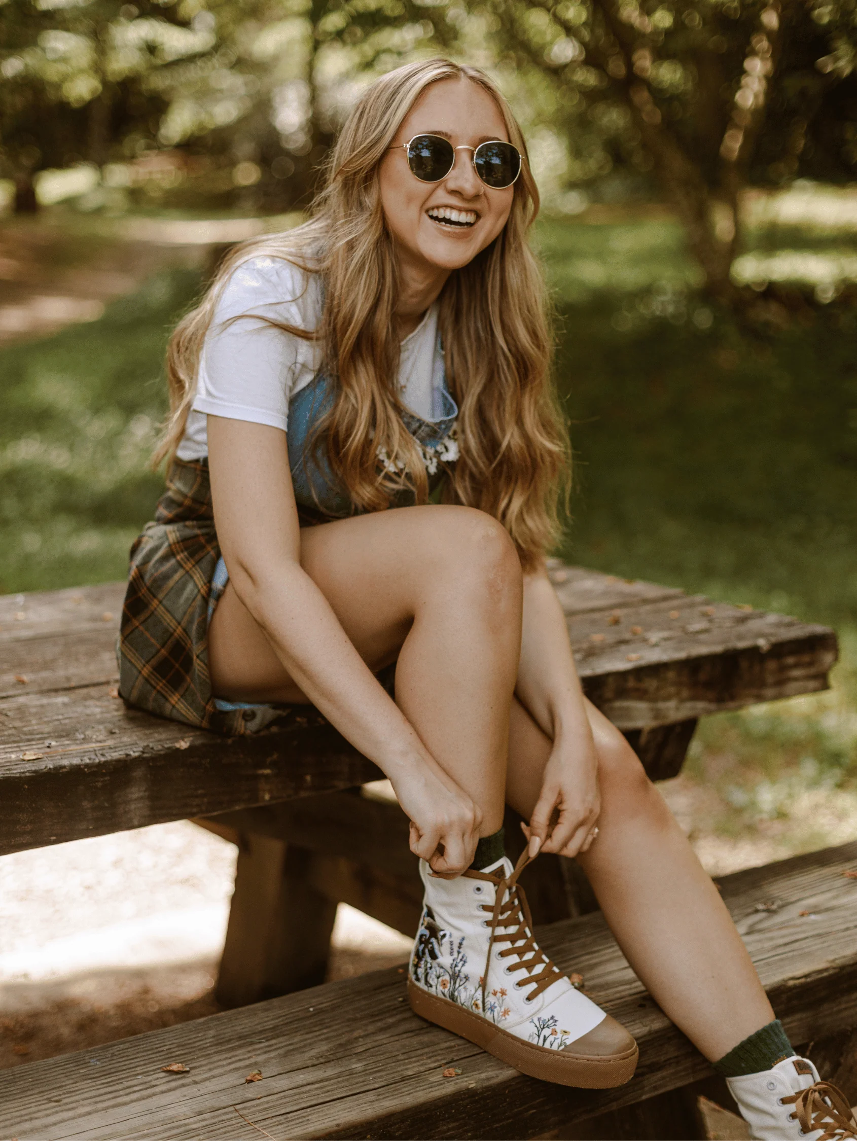 Meadow Mischief Platform High Top 4 Meadow Mischief Platform High Top