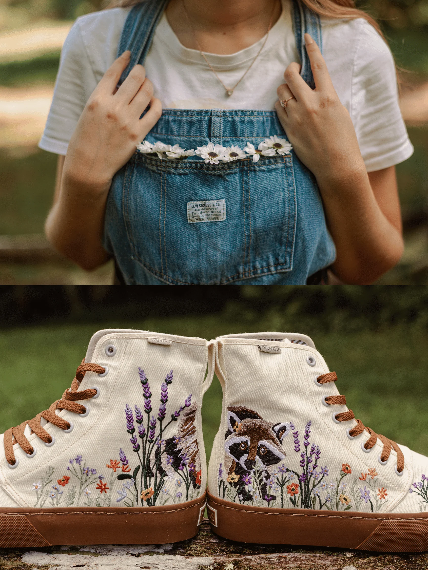 Meadow Mischief Platform High Top 5 Meadow Mischief Platform High Top