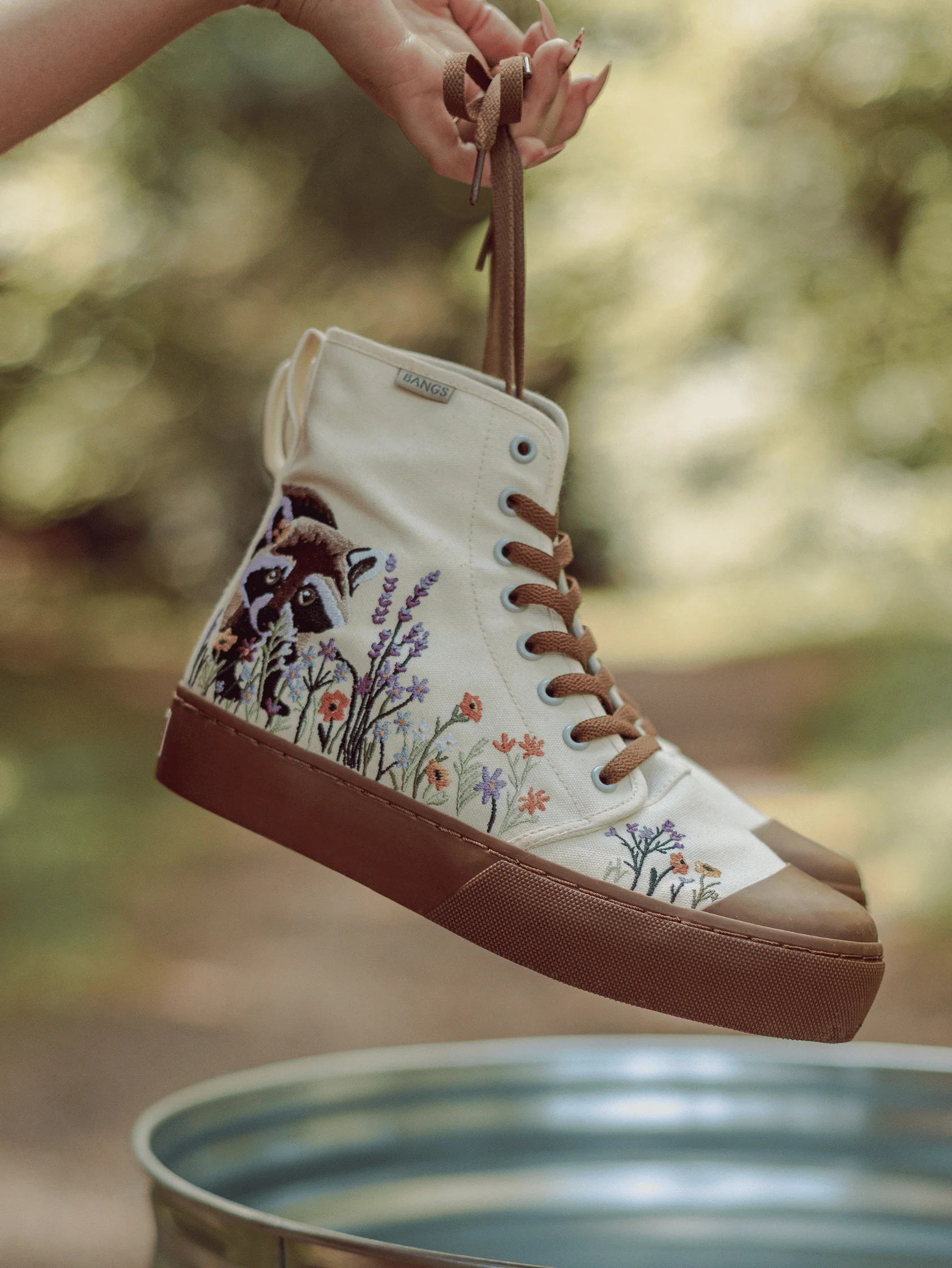 Meadow Mischief Platform High Top 8 Meadow Mischief Platform High Top