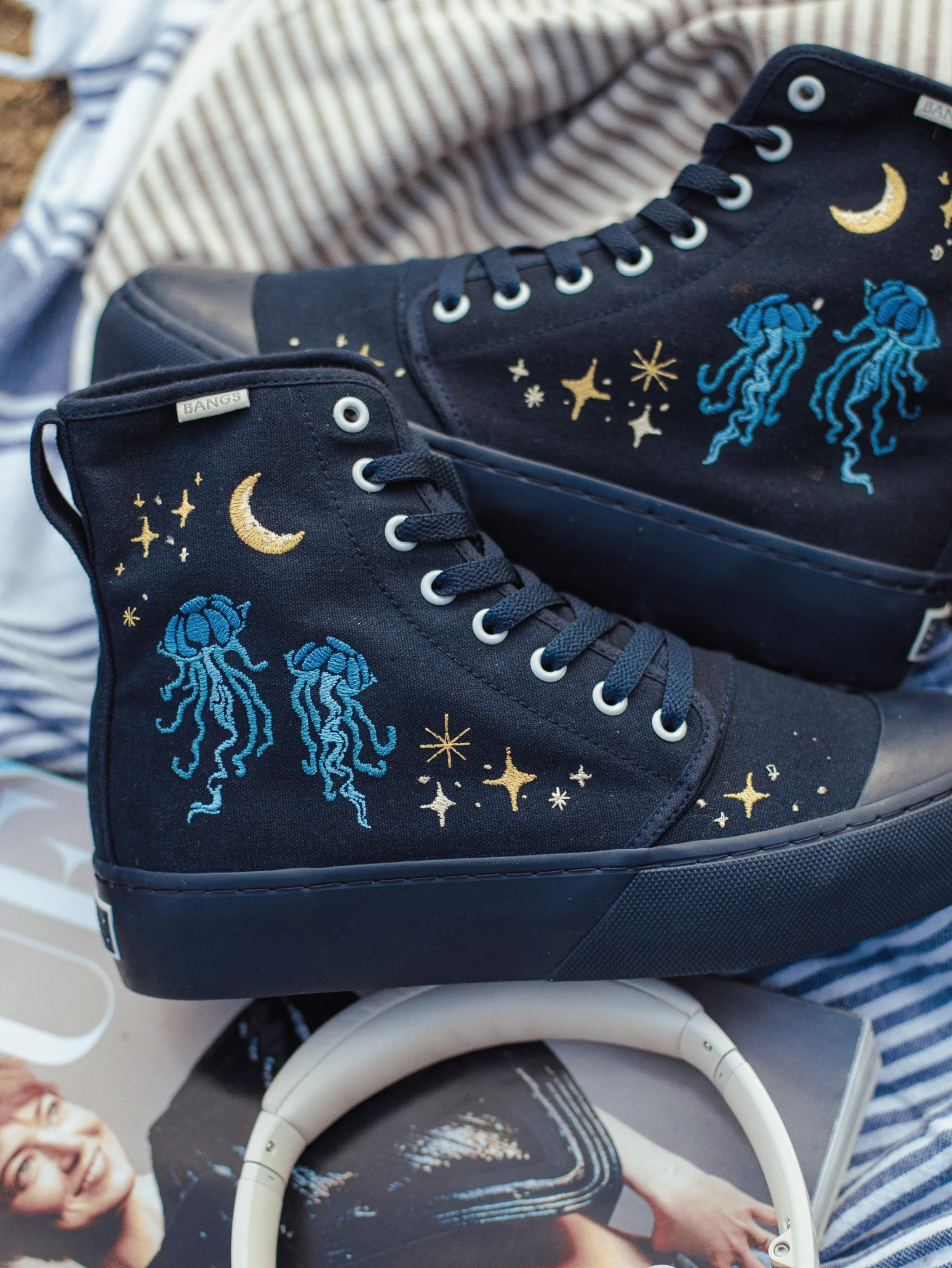 Moonjelly Magic Platform High Top