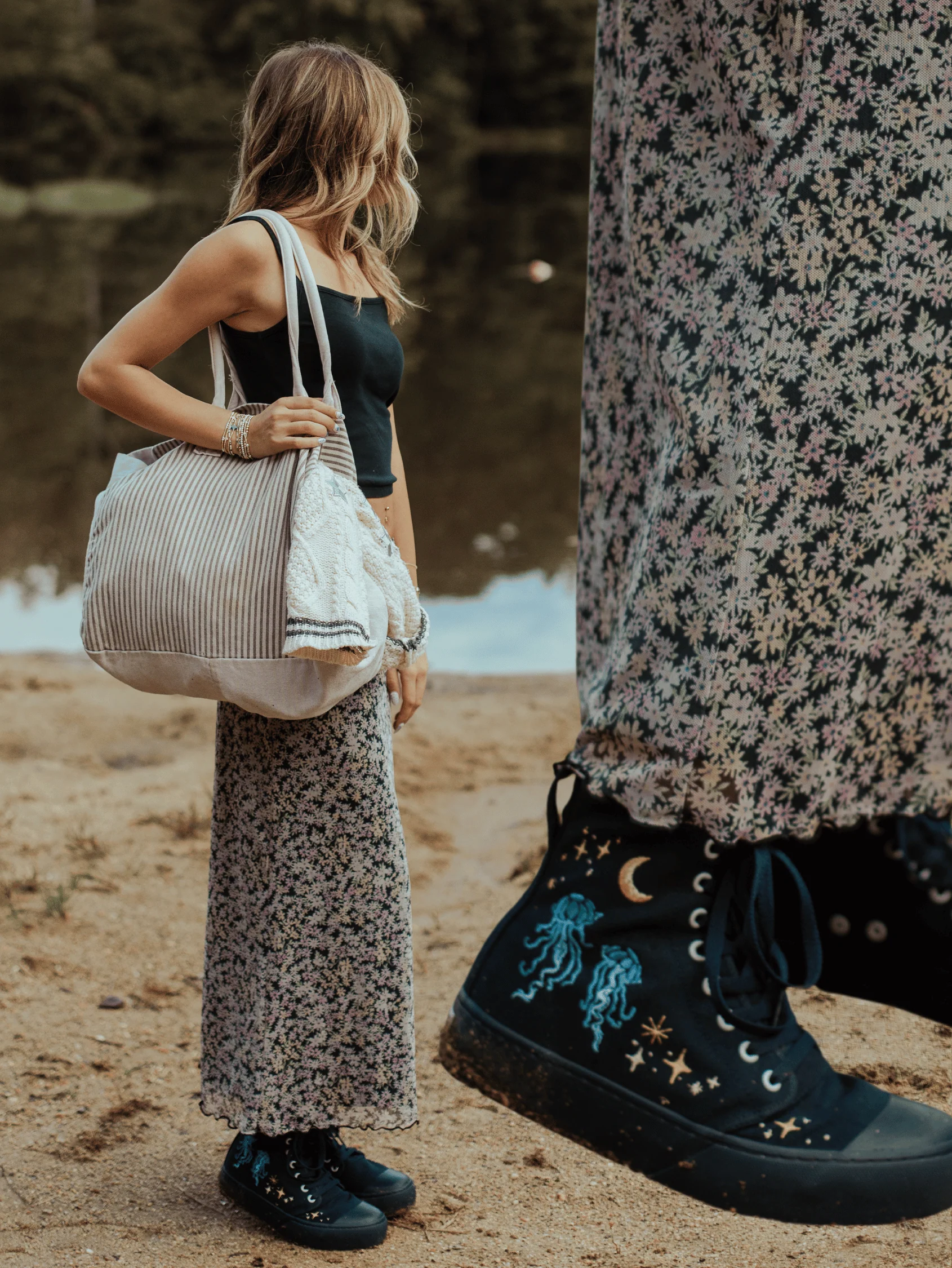 Moonjelly Magic Platform High Top 3 Moonjelly Magic Platform High Top