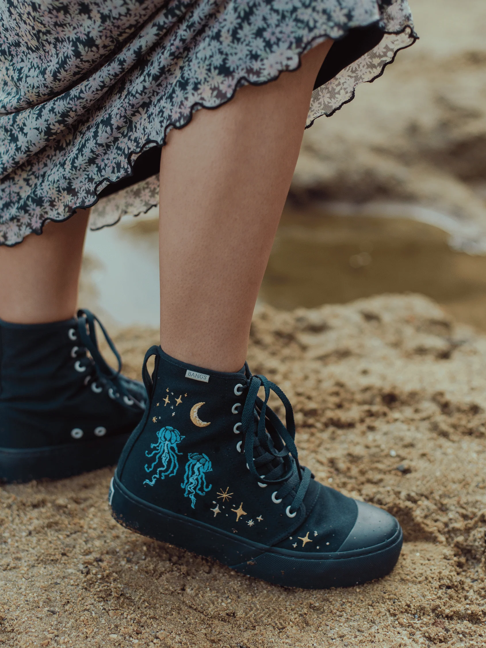 Magic Platform Moonjelly Magic Platform High Top - BANGS SHOES