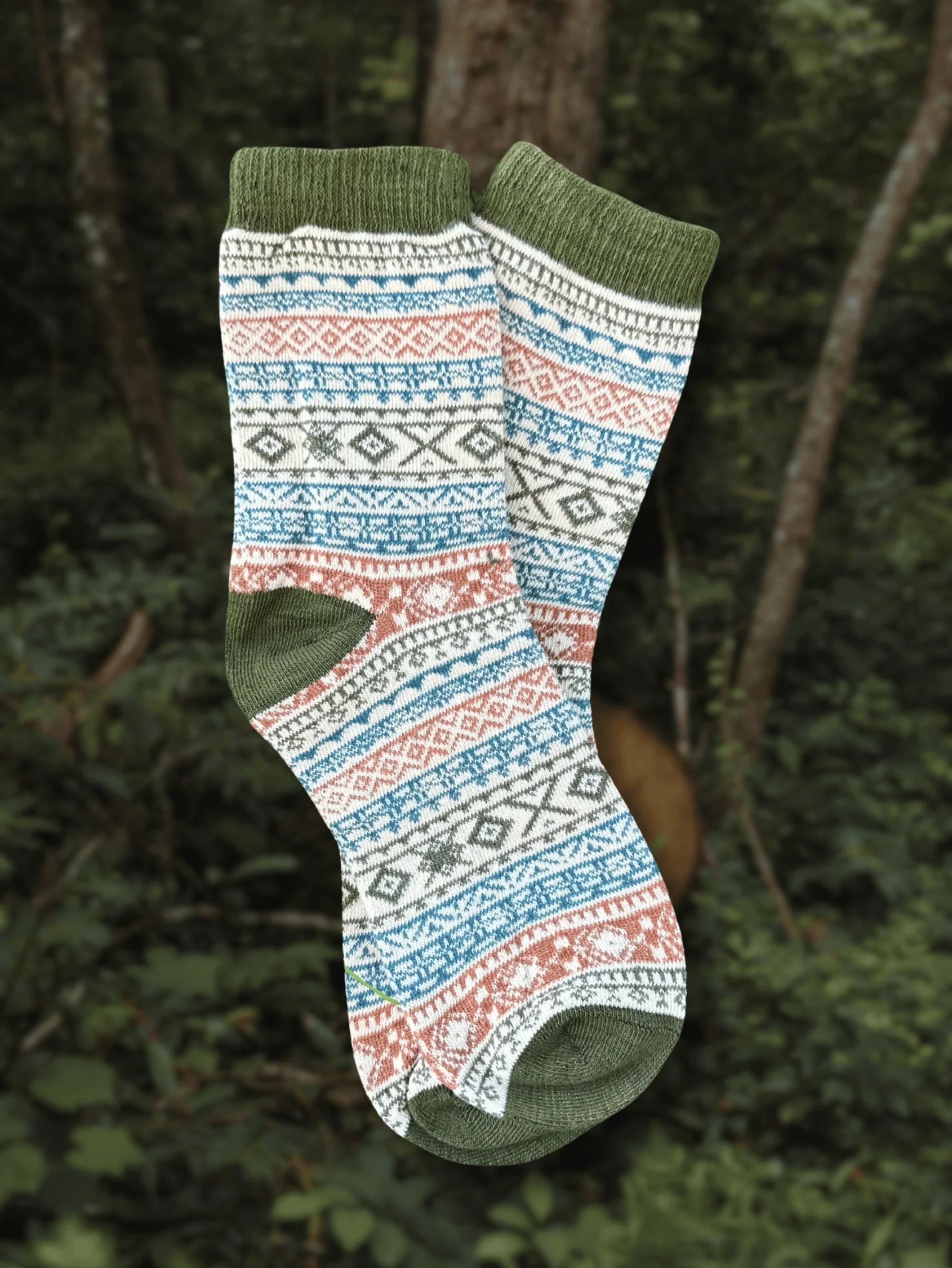 Nordic Moss Socks