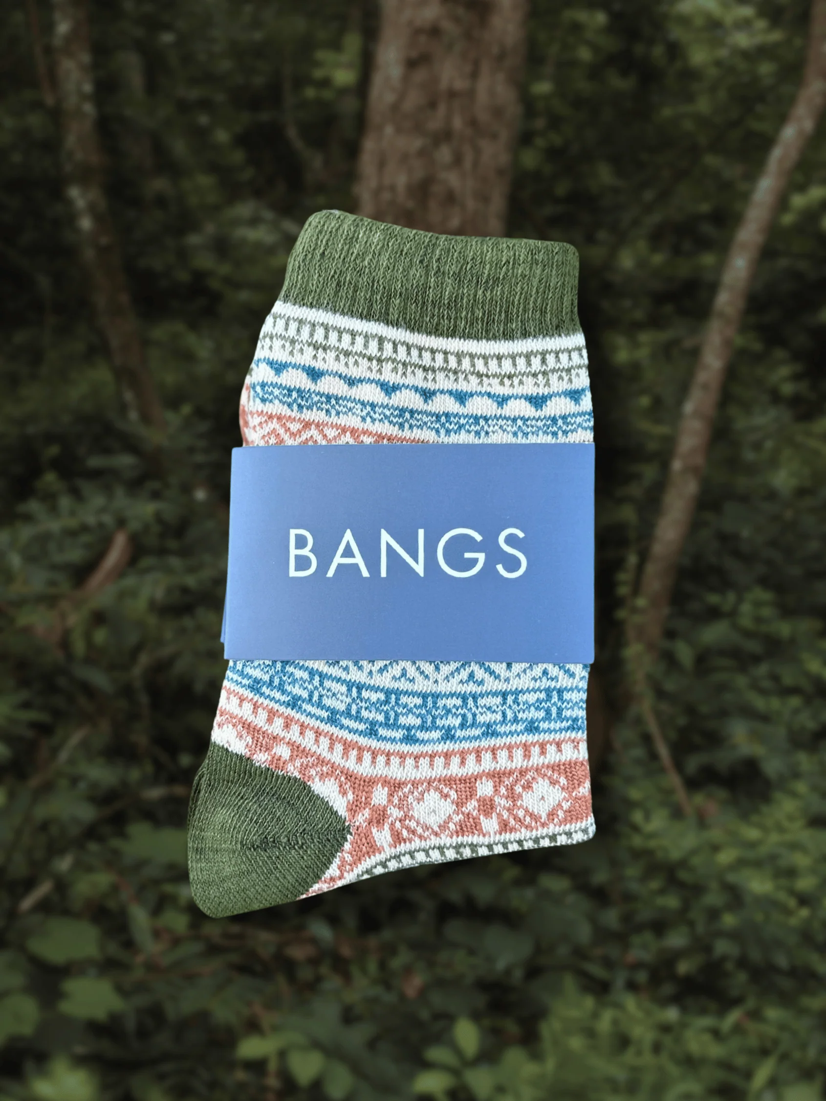 Nordic Moss Socks