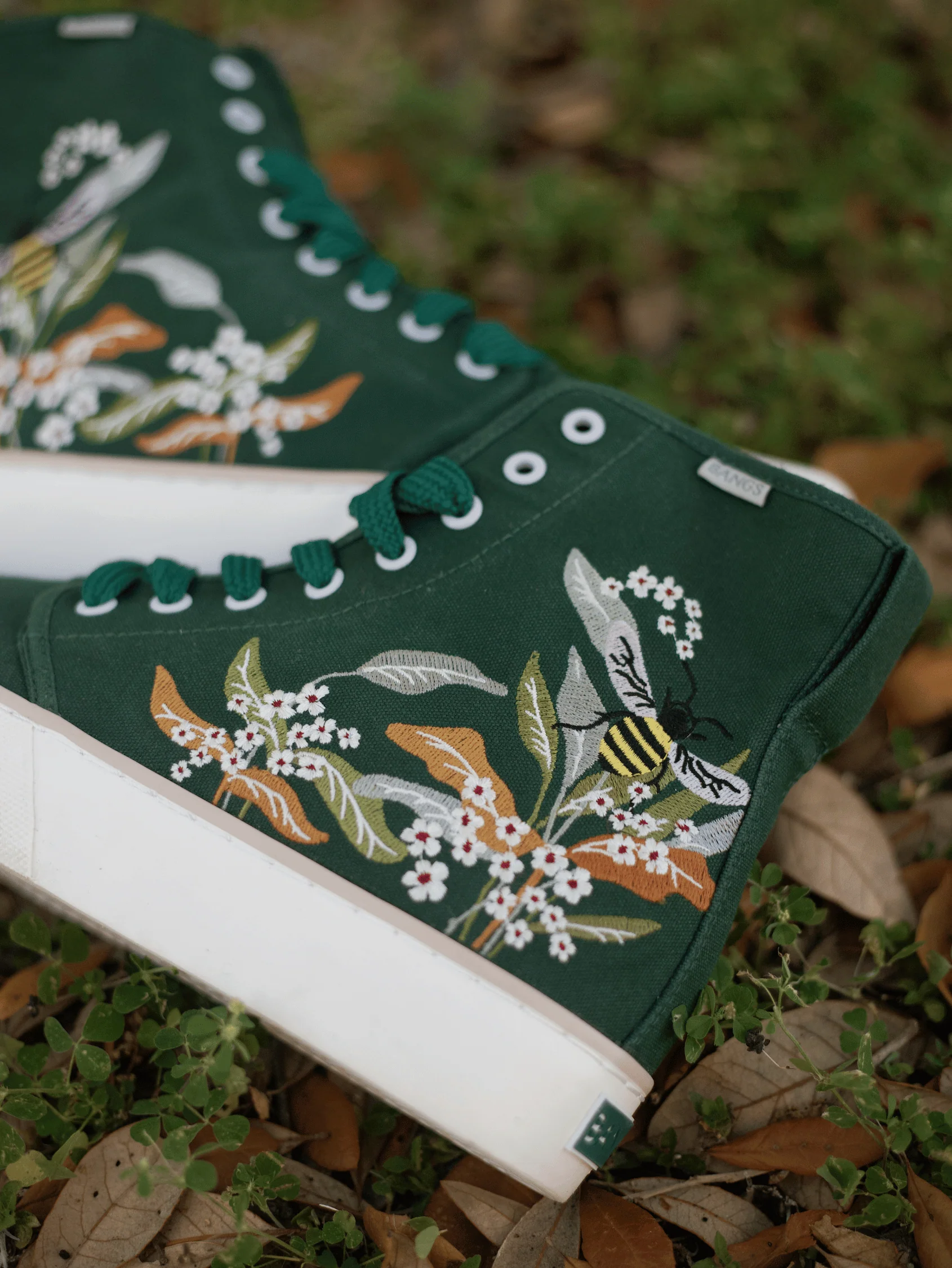 Pollen Platform High Top