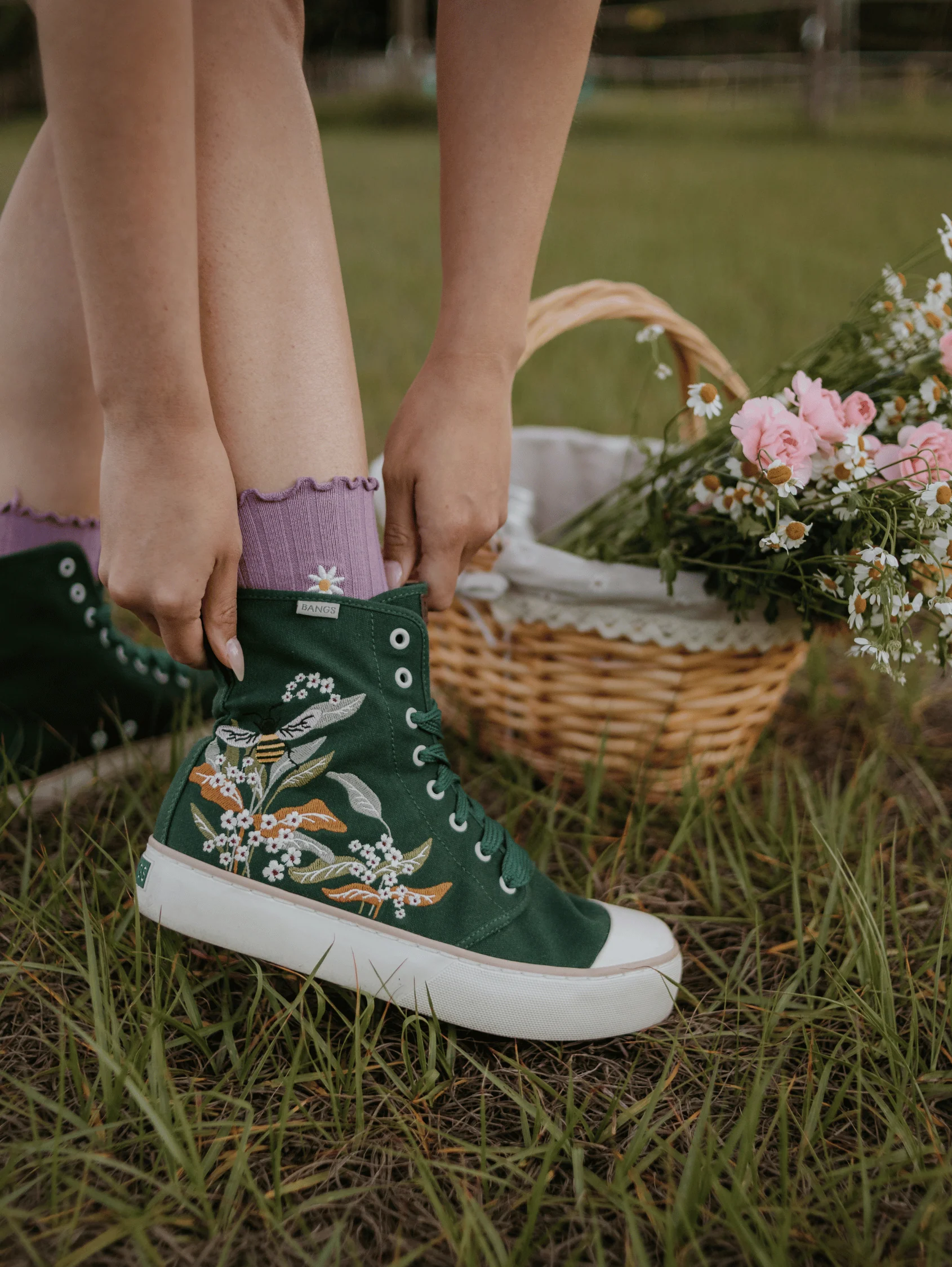 Pollen Platform High Top