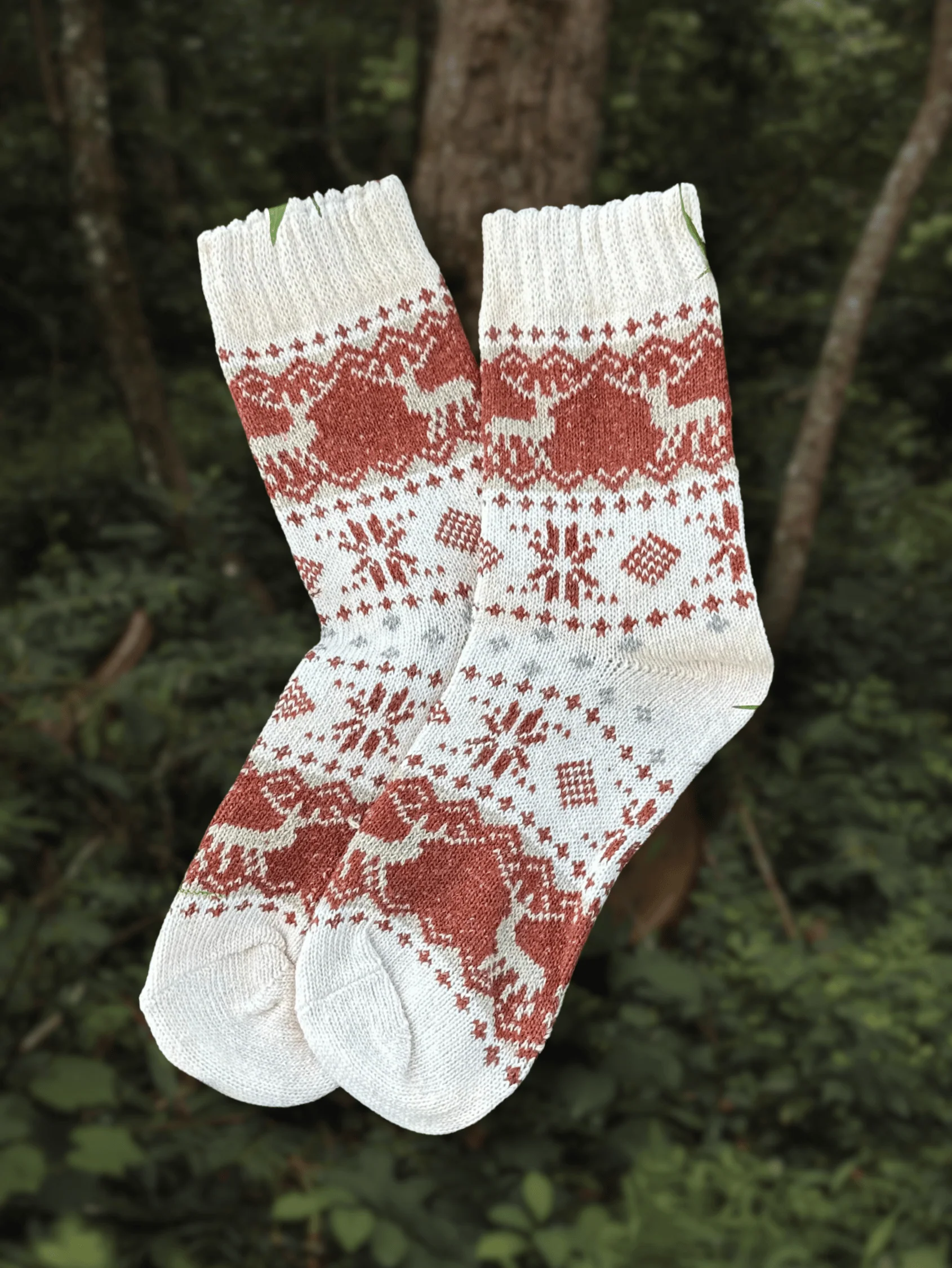 Rustic Wanderer Socks