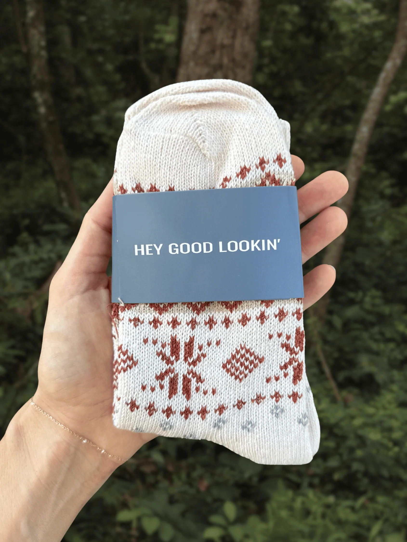 Rustic Wanderer Socks