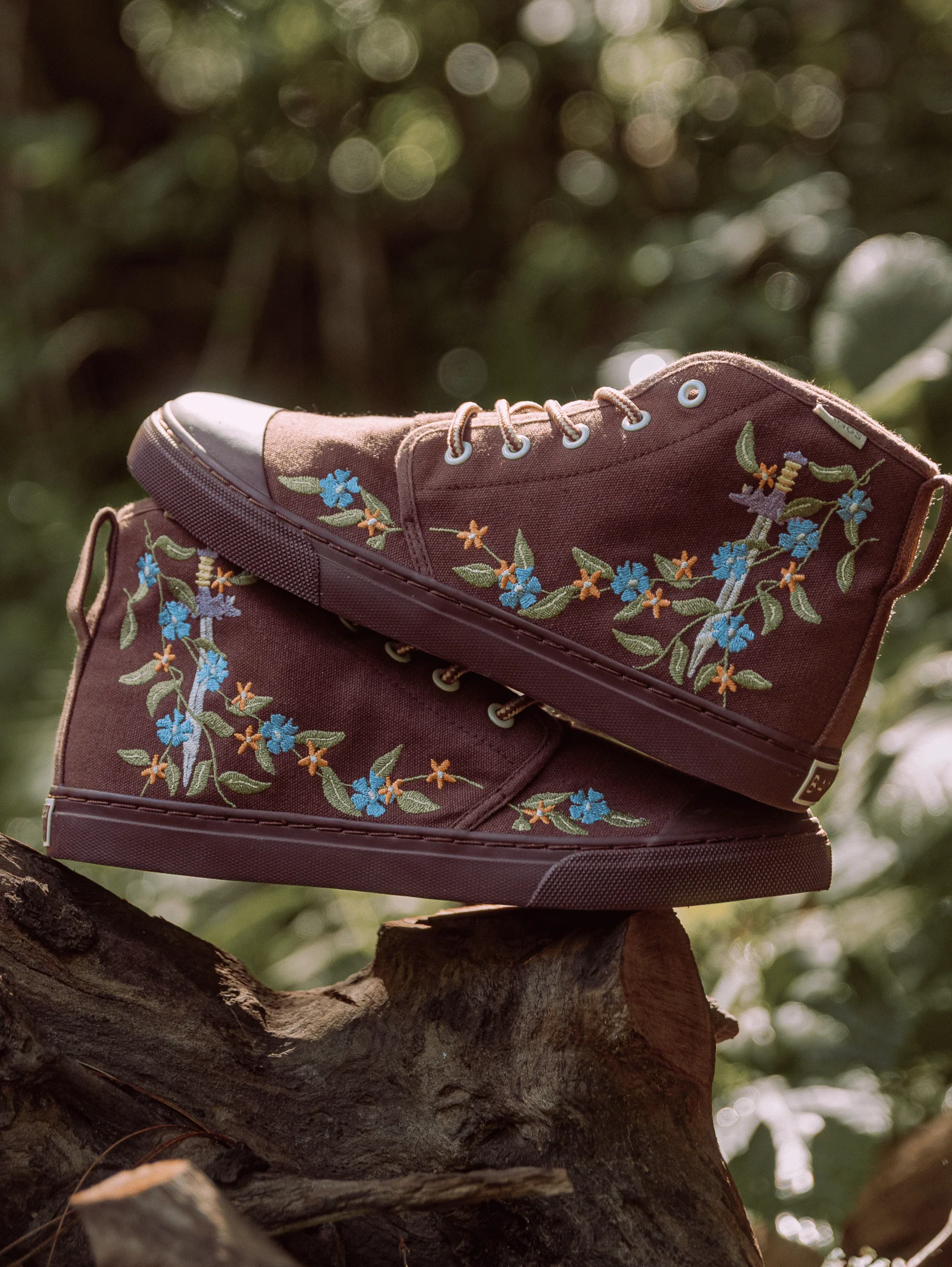 Floral and Fable High Top