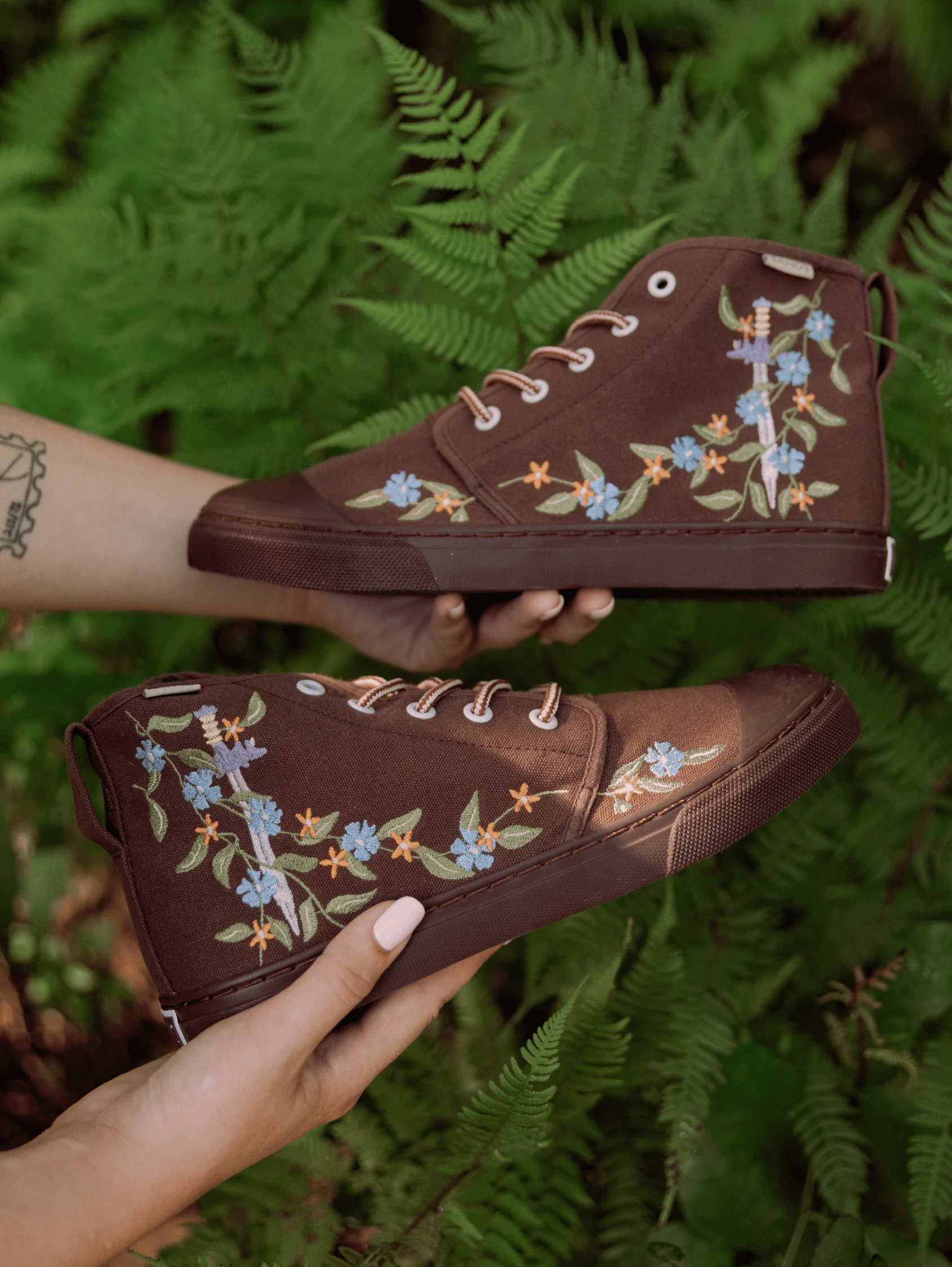 Floral and Fable High Top