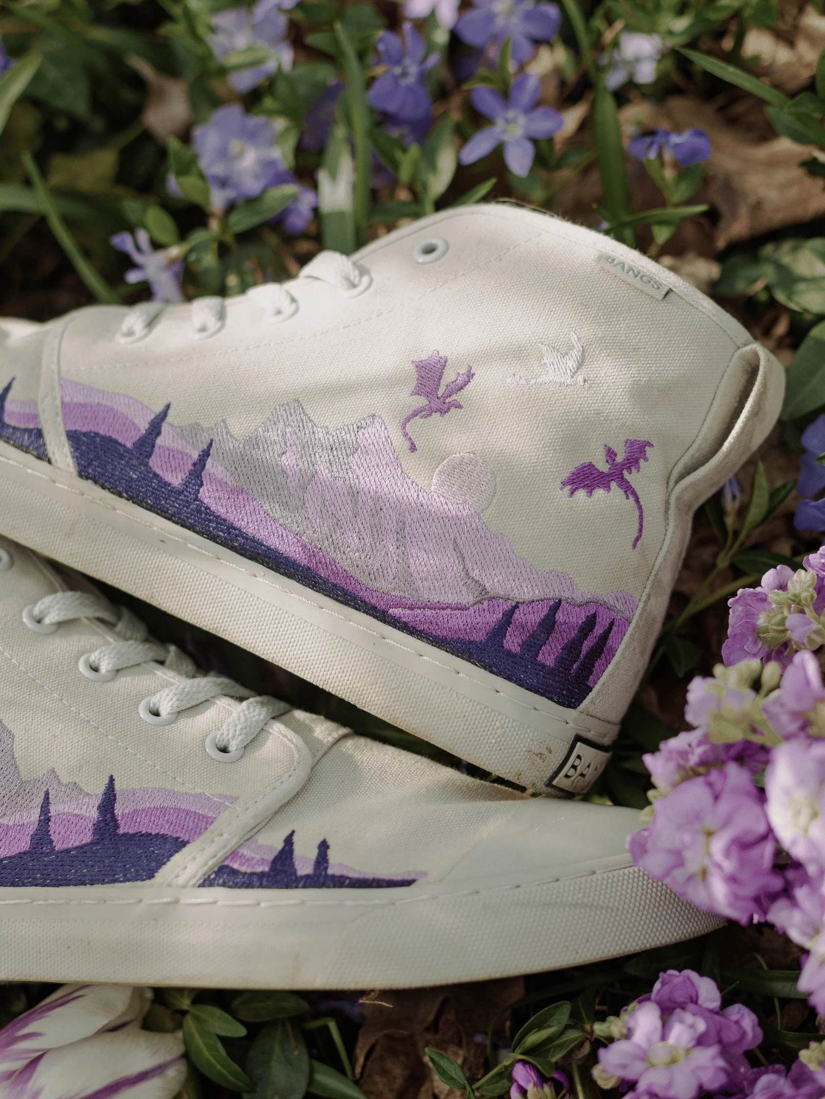 Foggy Mountain High Top