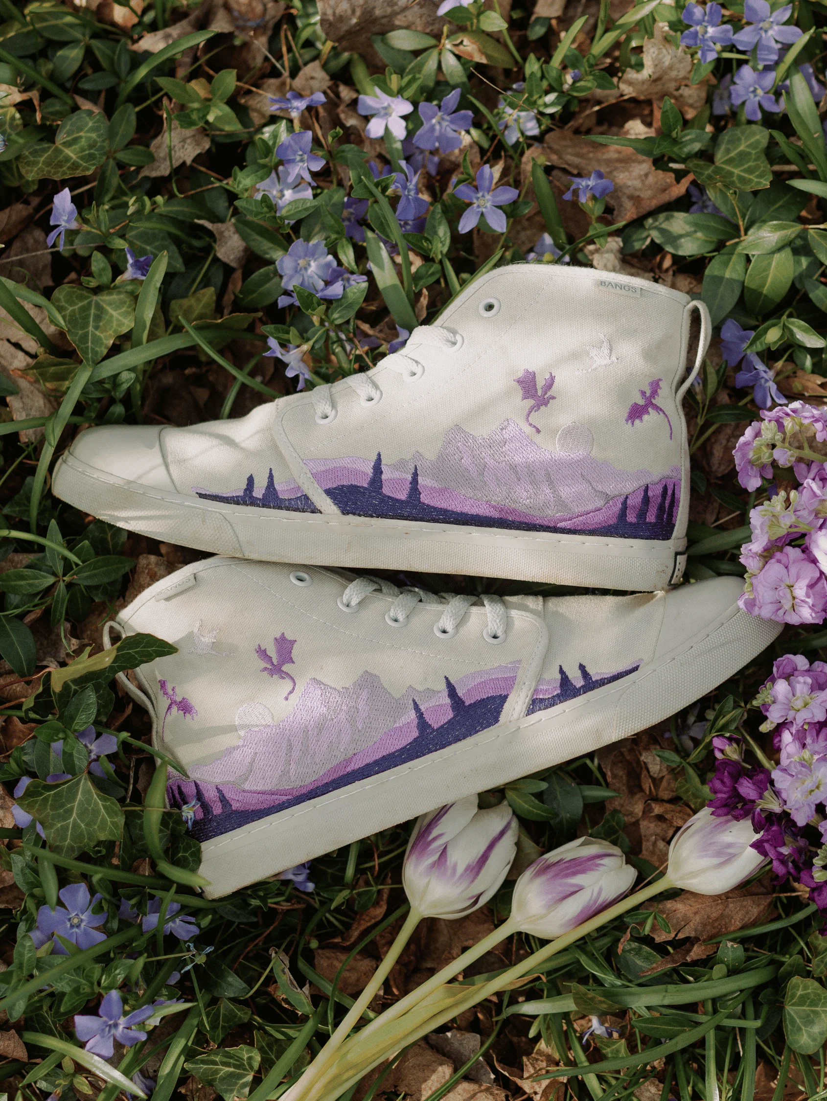 Foggy Mountain High Top