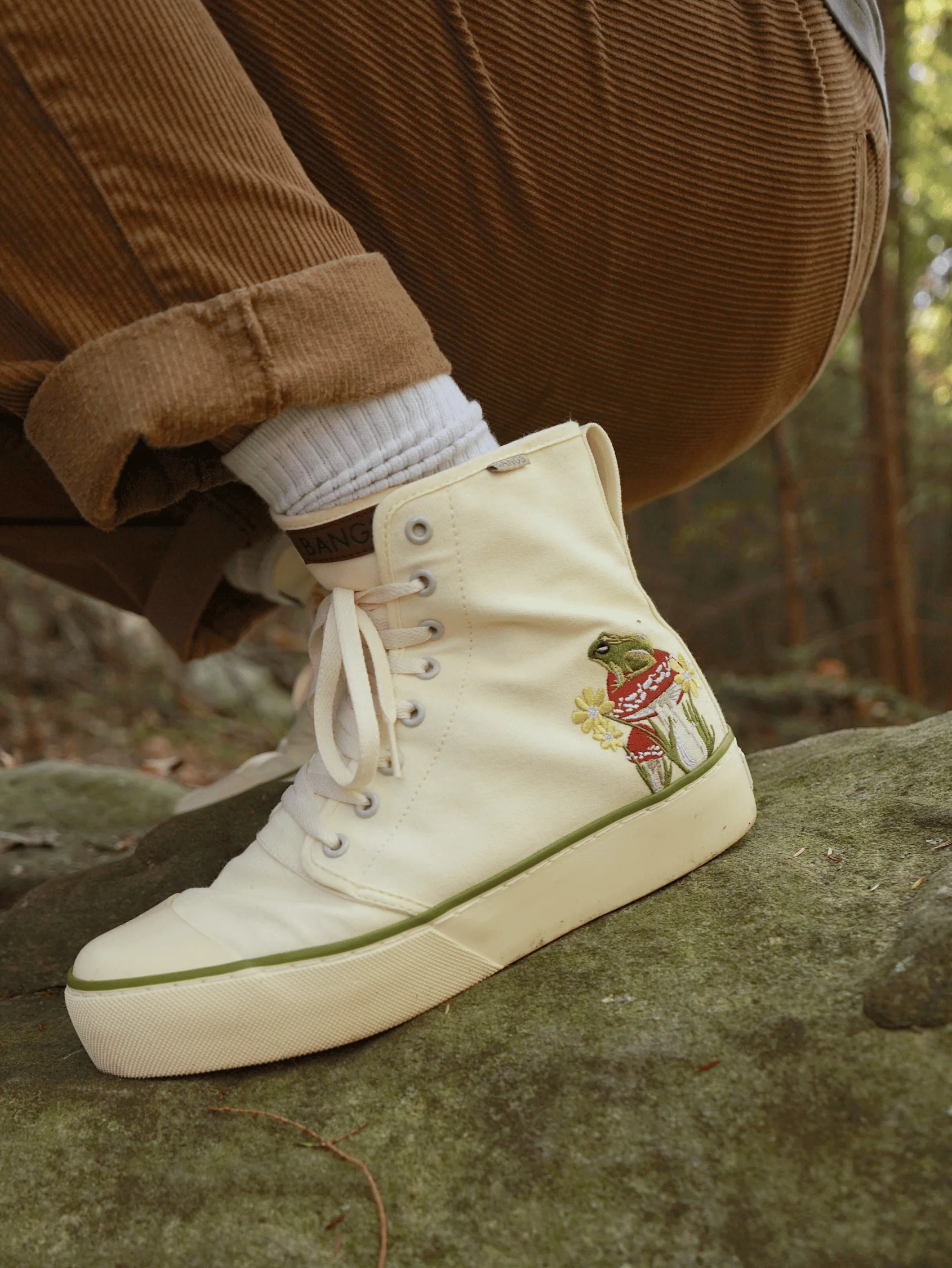 Toadstool Dreams Platform High Top