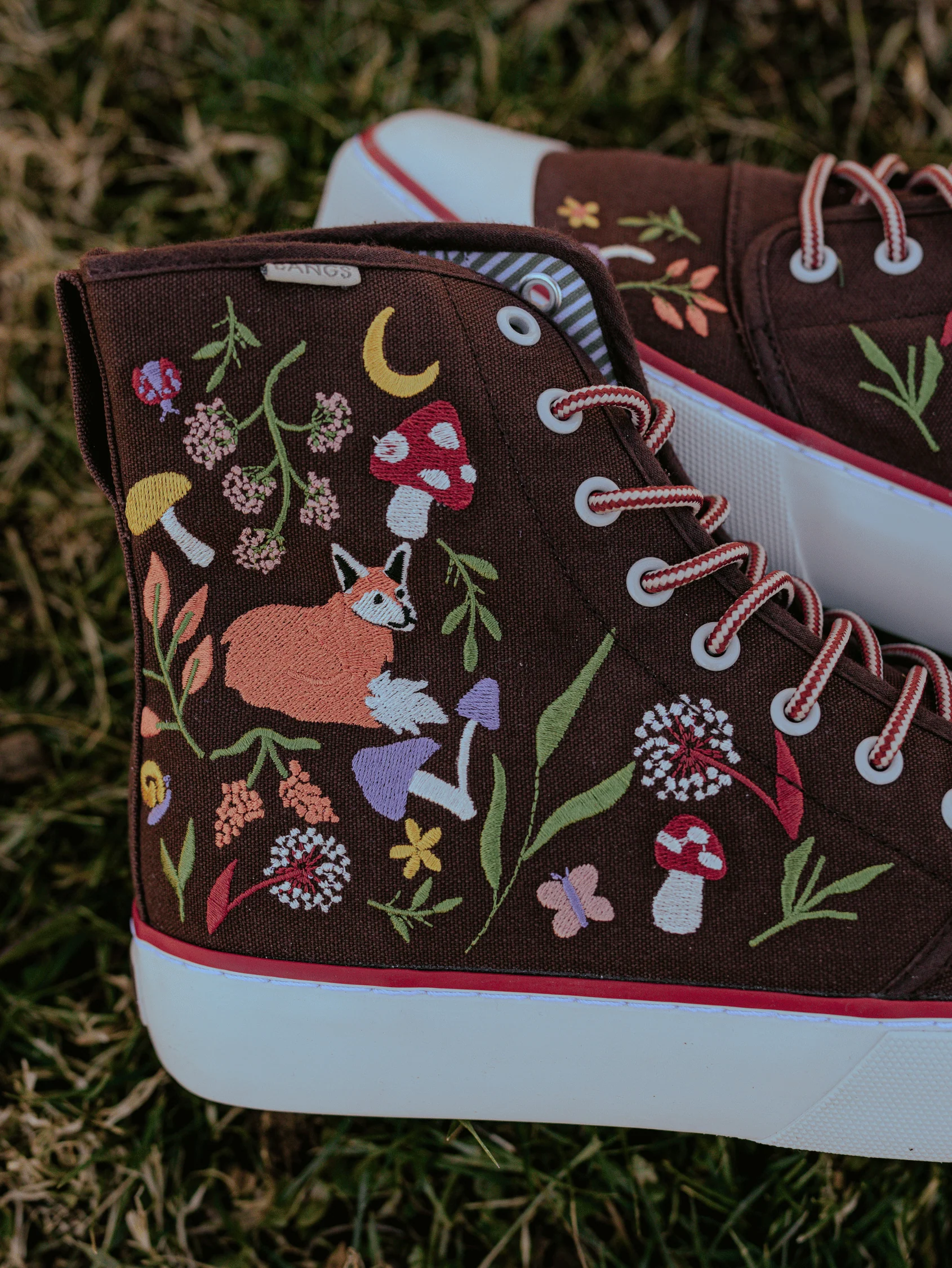 Maple Meadow Platform High Top